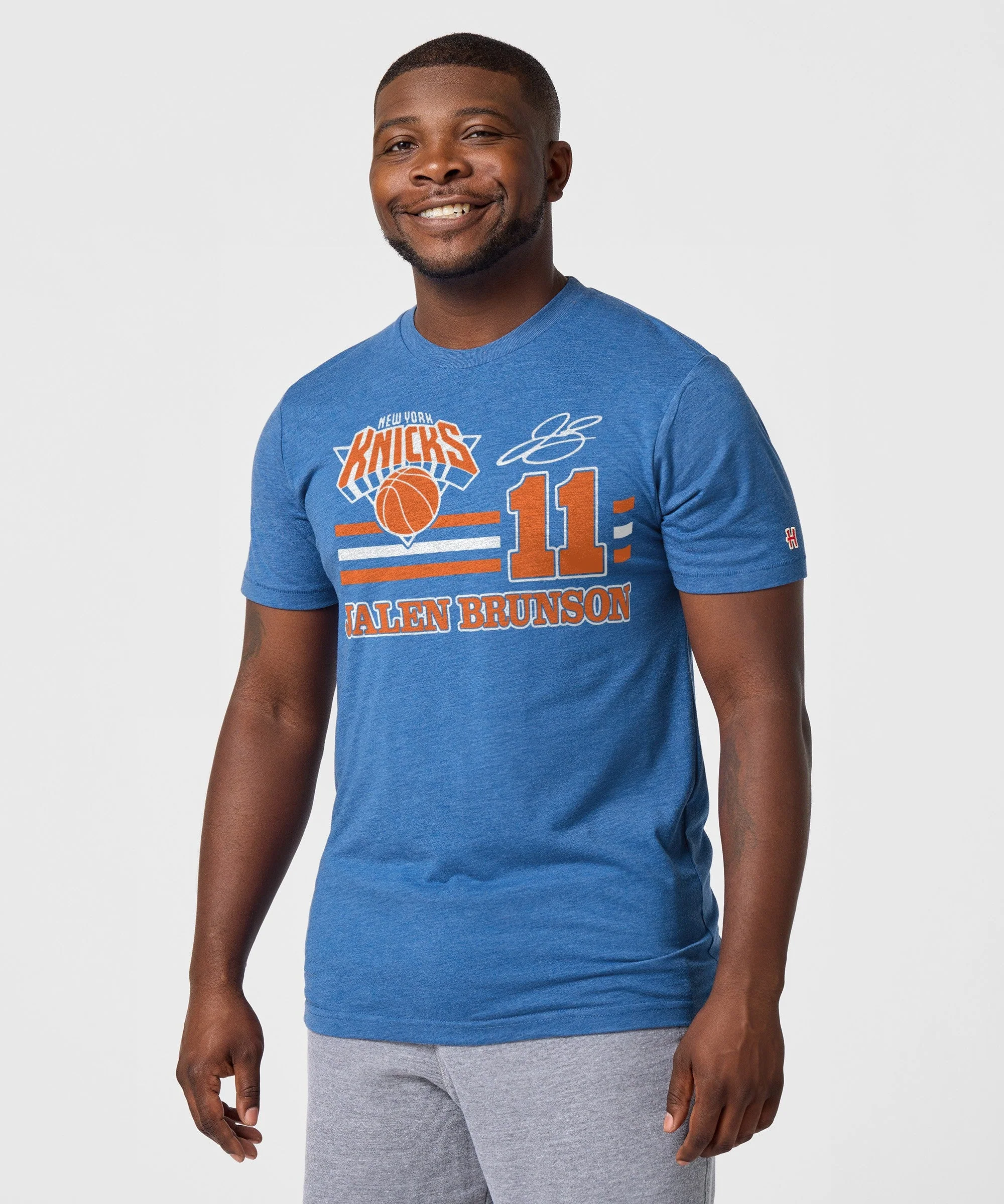 Knicks Jalen Brunson Signature Jersey - Image 3