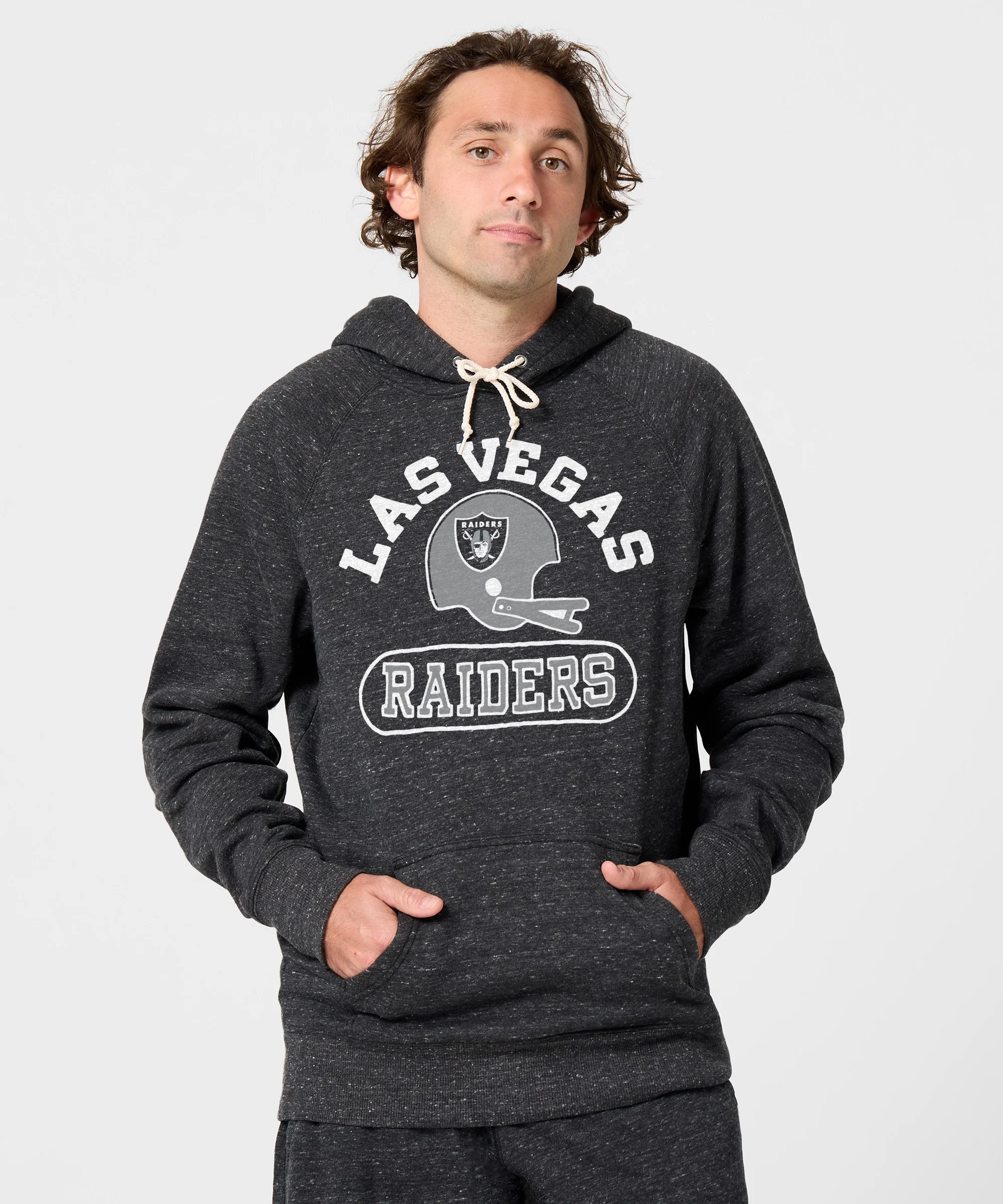 Las Vegas Raiders Throwback Helmet Hoodie - Image 3