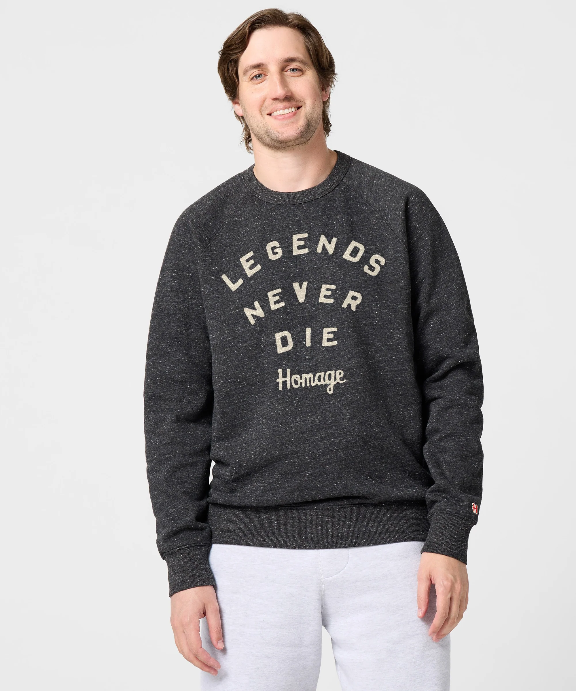 Legends Never Die Crewneck - Image 3