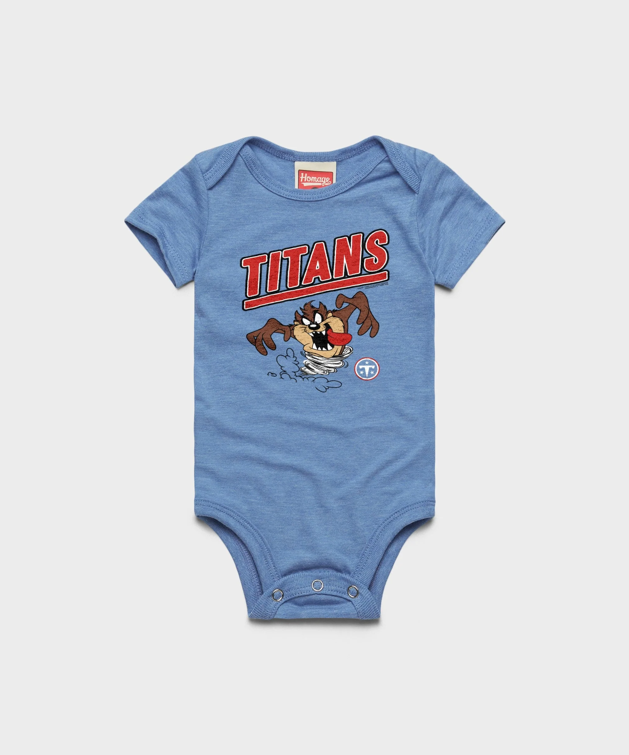 Looney Tunes Taz x Tennessee Titans Baby One Piece