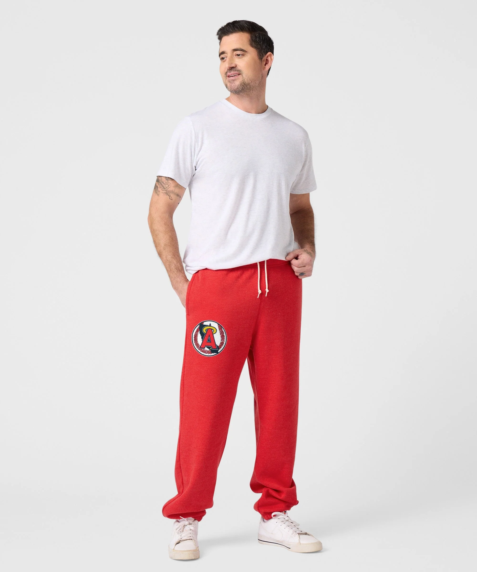 Los Angeles Angels '86 Sweatpants - Image 3