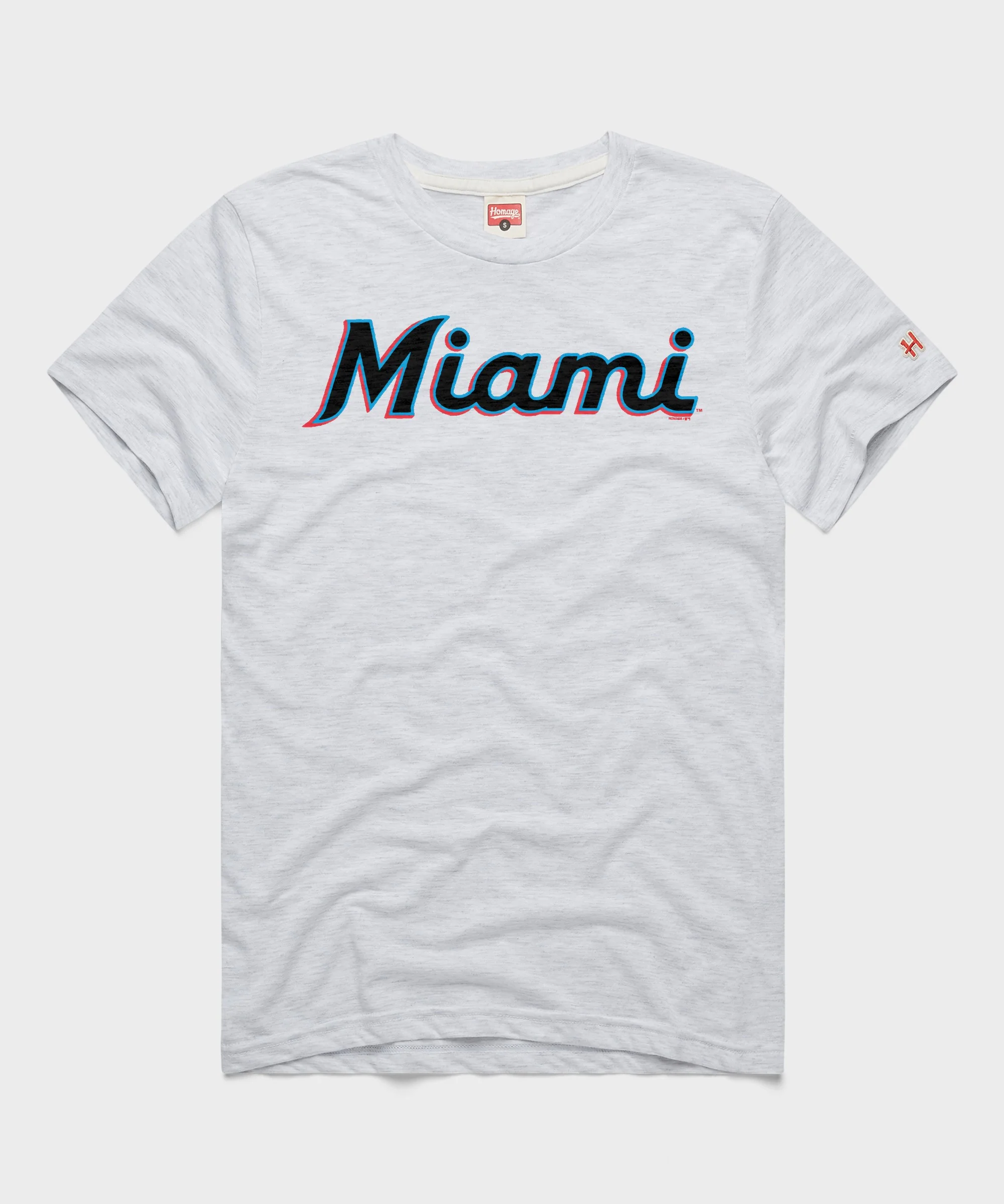 Miami Marlins Jersey Logo '19
