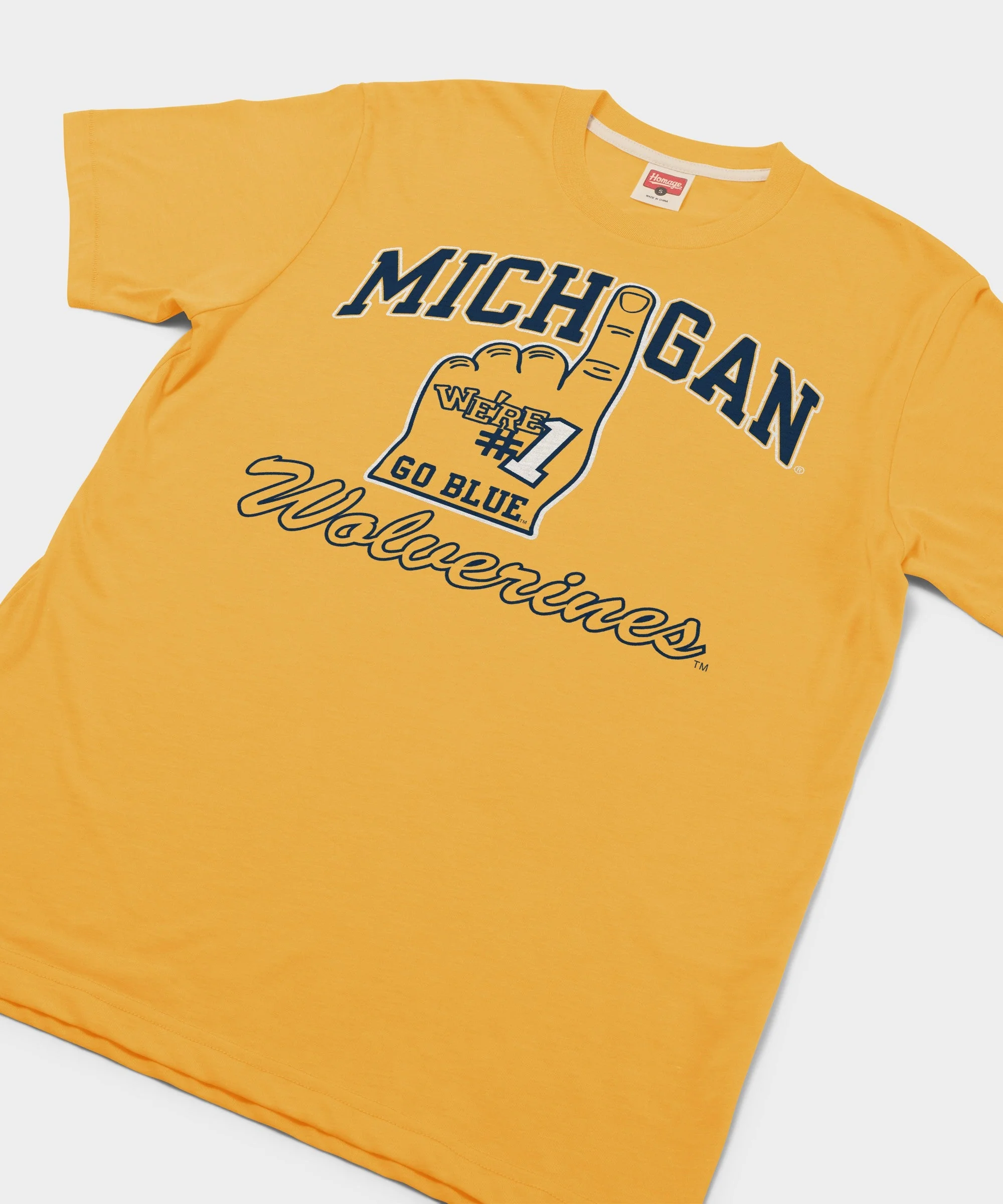 Michigan Wolverines Number One - Image 2