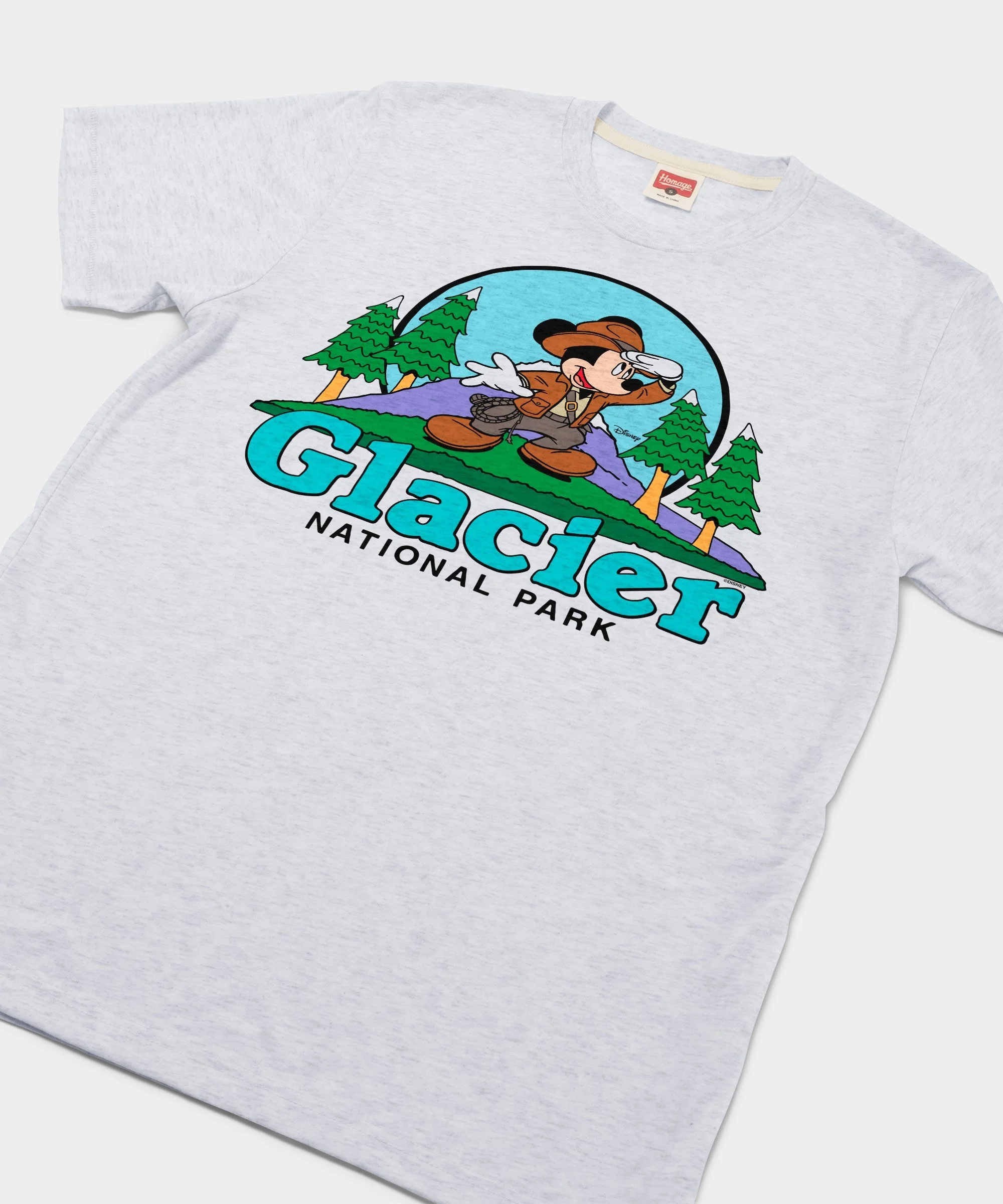 Mickey Mouse Glacier National Park - Image 2