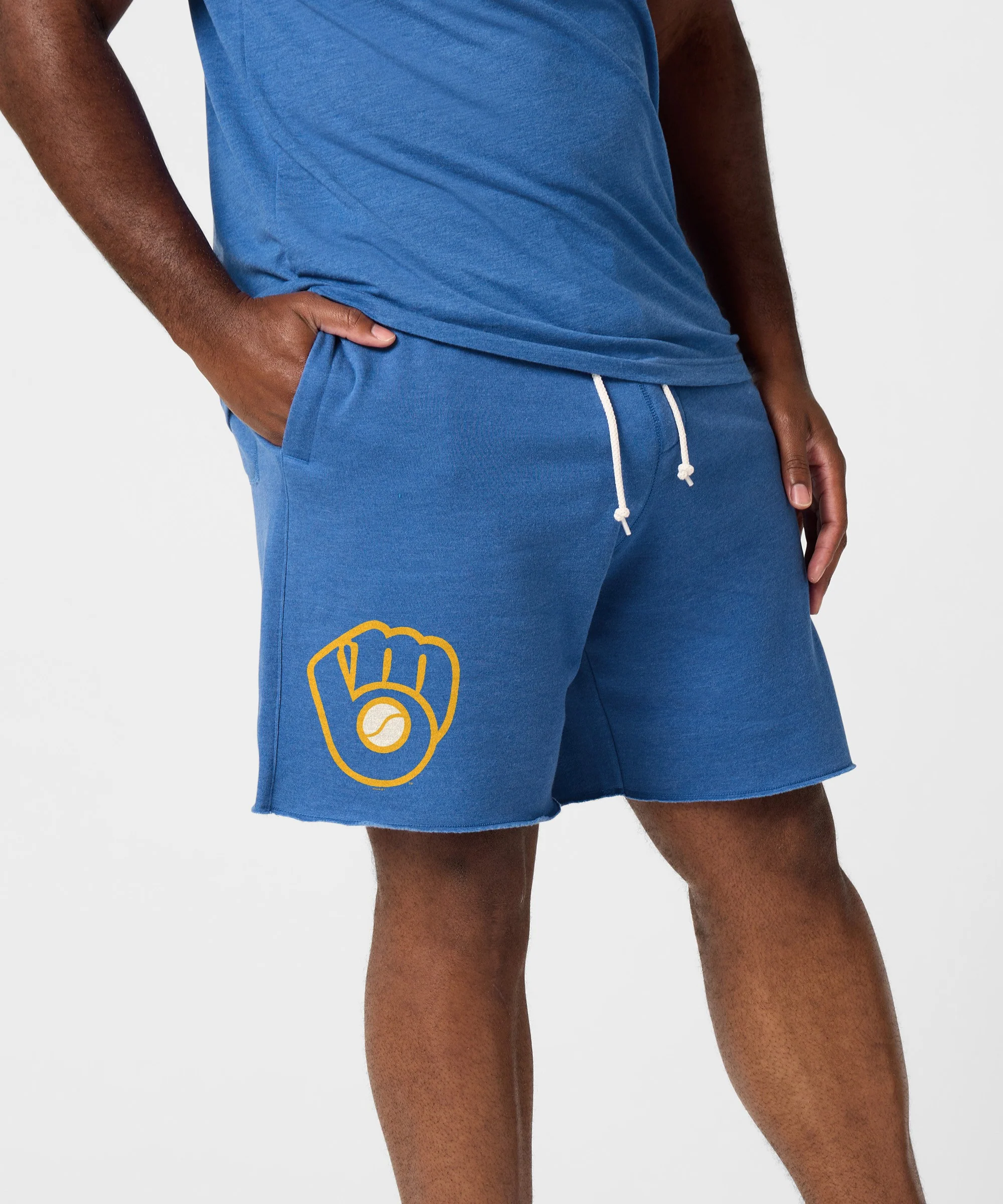 Milwaukee Brewers '78 Sweat Shorts - Image 3