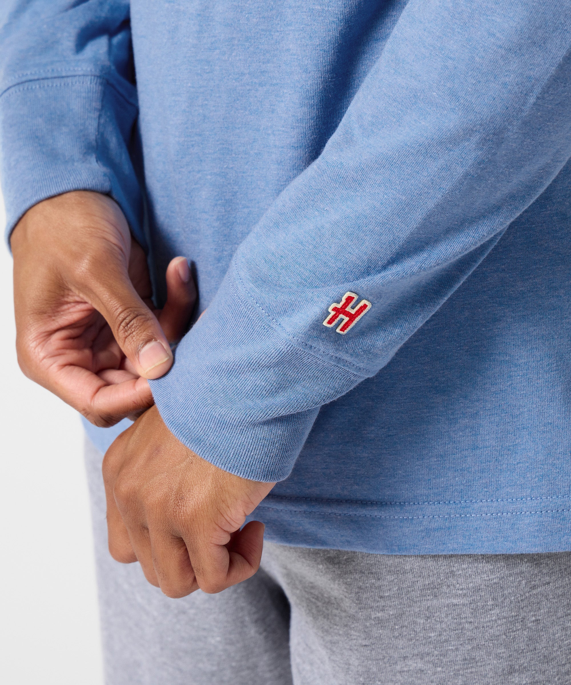 Milwaukee Brewers Jersey Logo '70 Lightweight Hoodie - Image 5