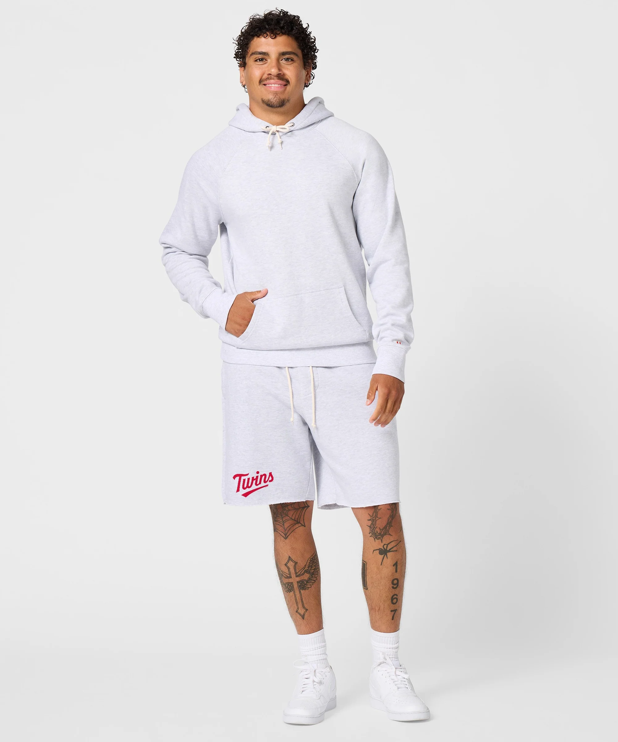 Minnesota Twins Jersey Logo '23 Sweat Shorts - Image 5