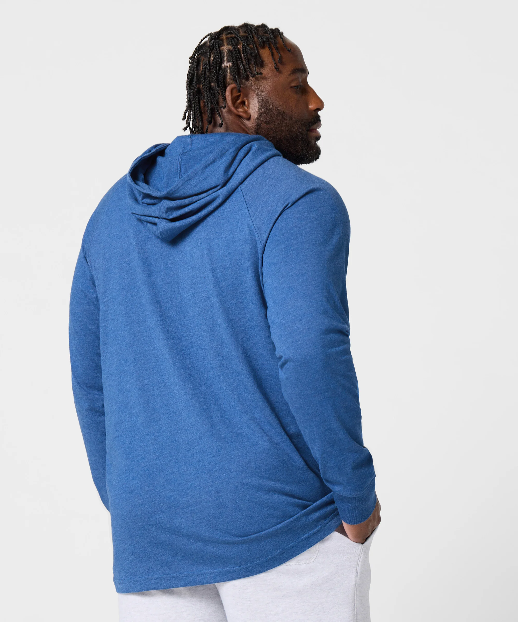 MLB Jam Cubs Dawson And Sandberg Lightweight Hoodie - Image 4