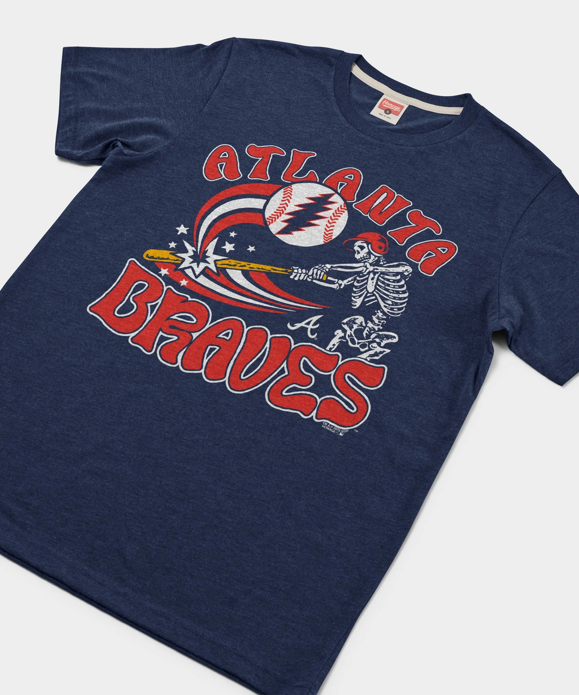 MLB x Grateful Dead x Braves Americana - Image 2