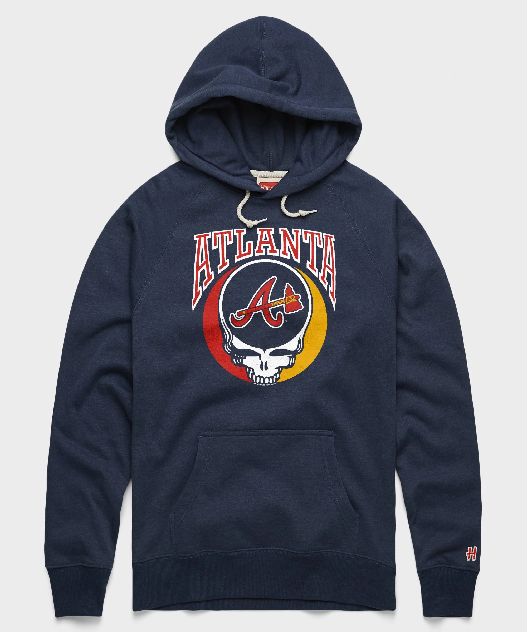 MLB x Grateful Dead x Braves Hoodie