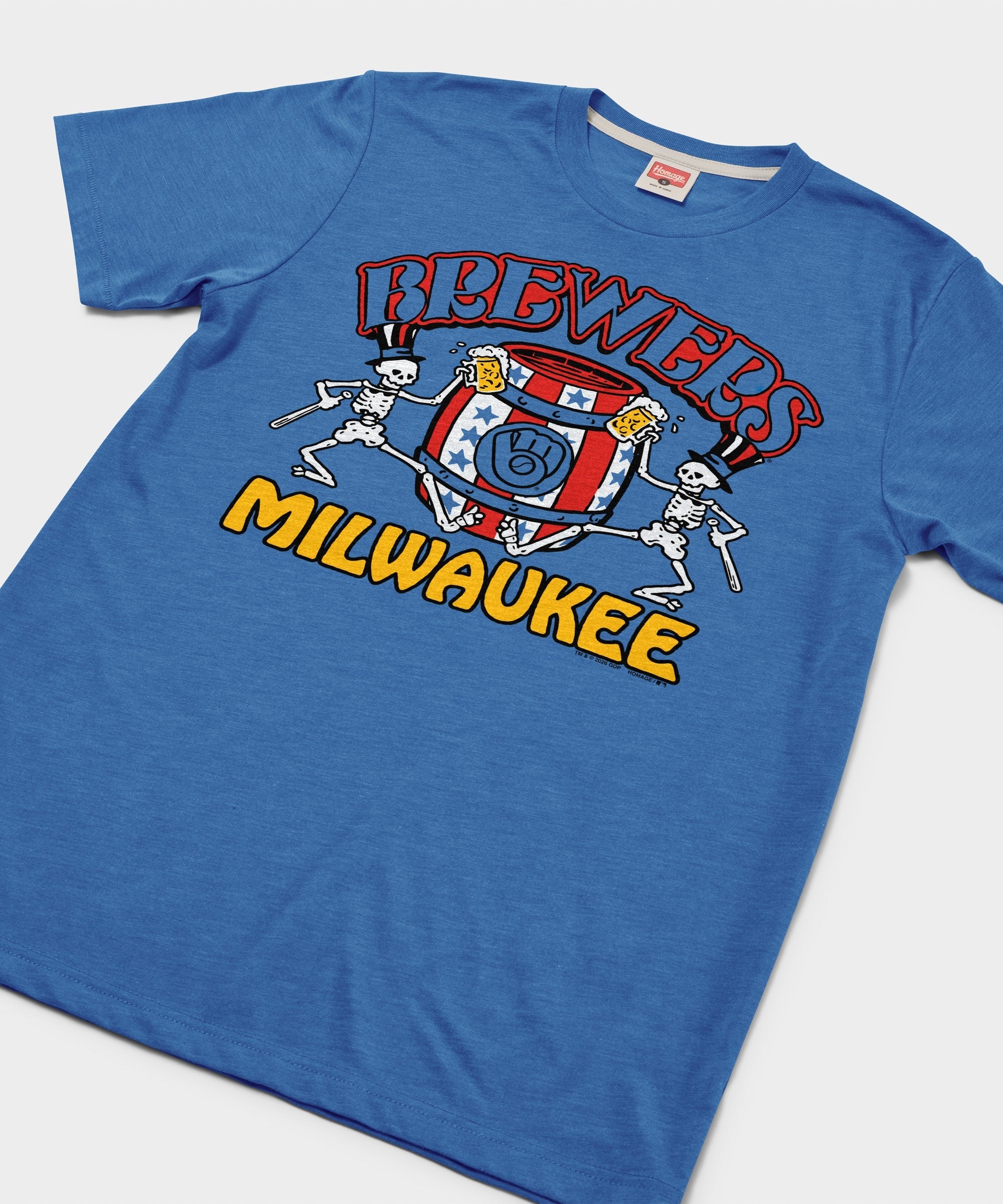 MLB x Grateful Dead x Brewers Americana - Image 2