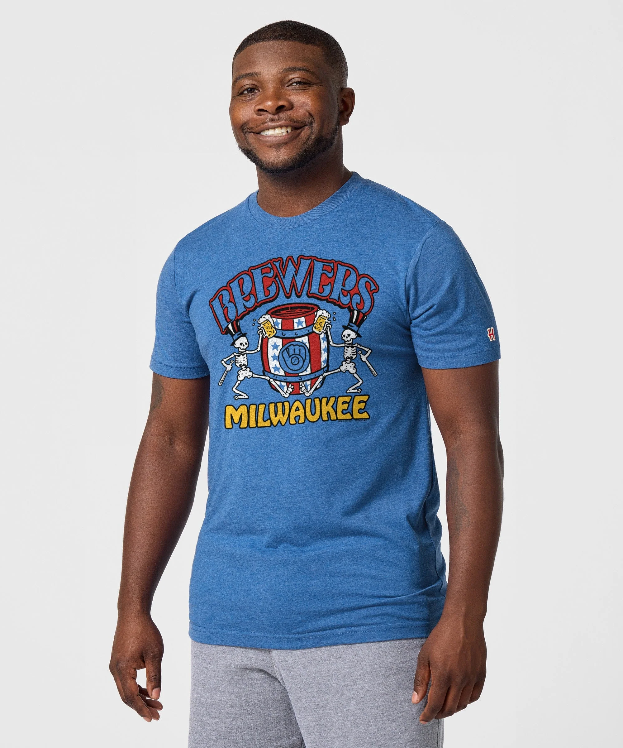 MLB x Grateful Dead x Brewers Americana - Image 3
