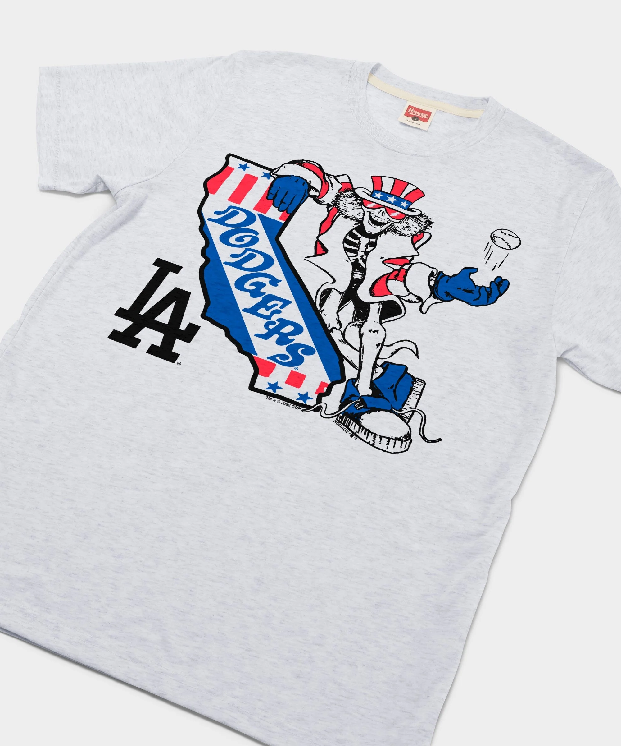 MLB x Grateful Dead x Dodgers Americana - Image 2