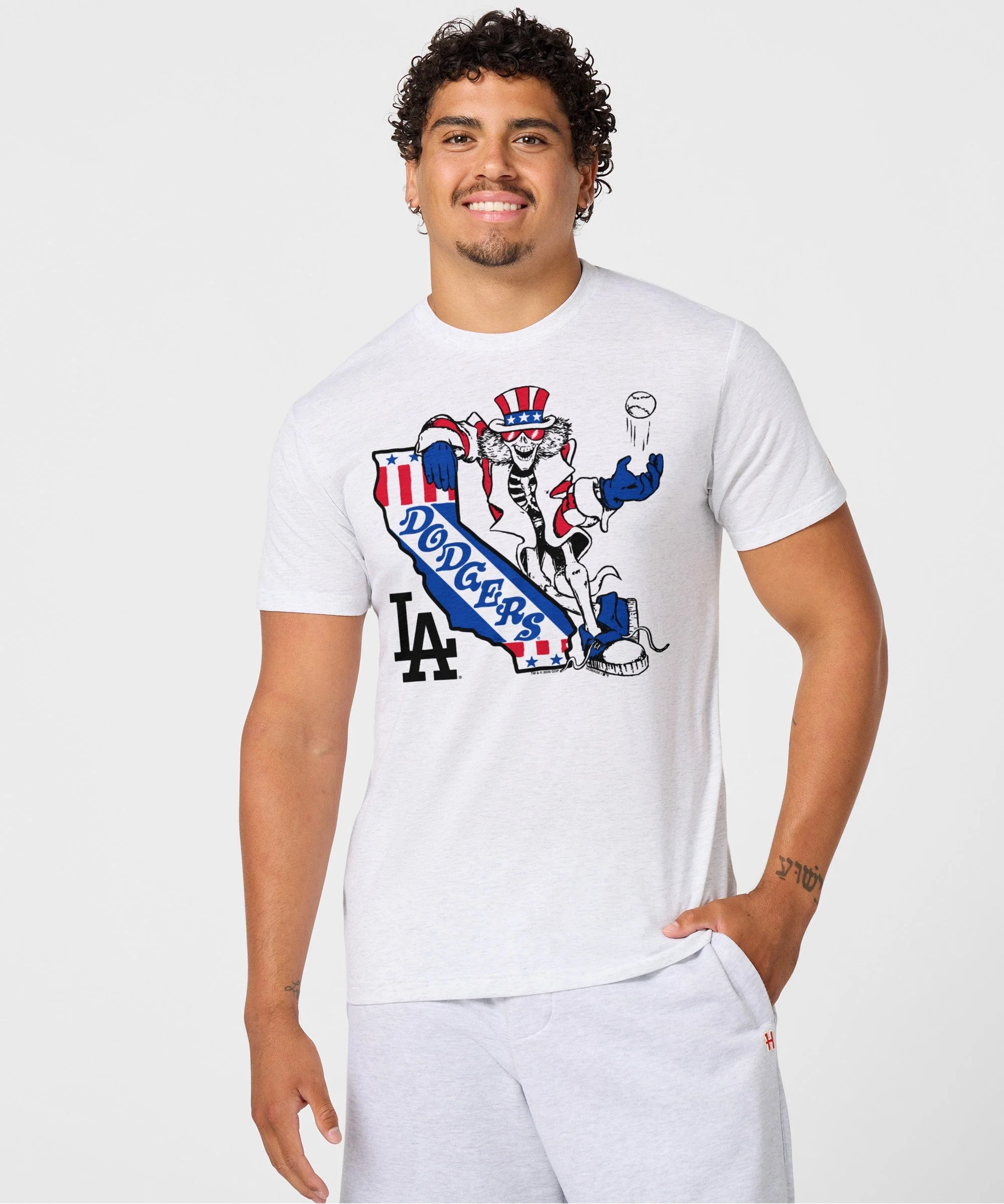 MLB x Grateful Dead x Dodgers Americana - Image 3