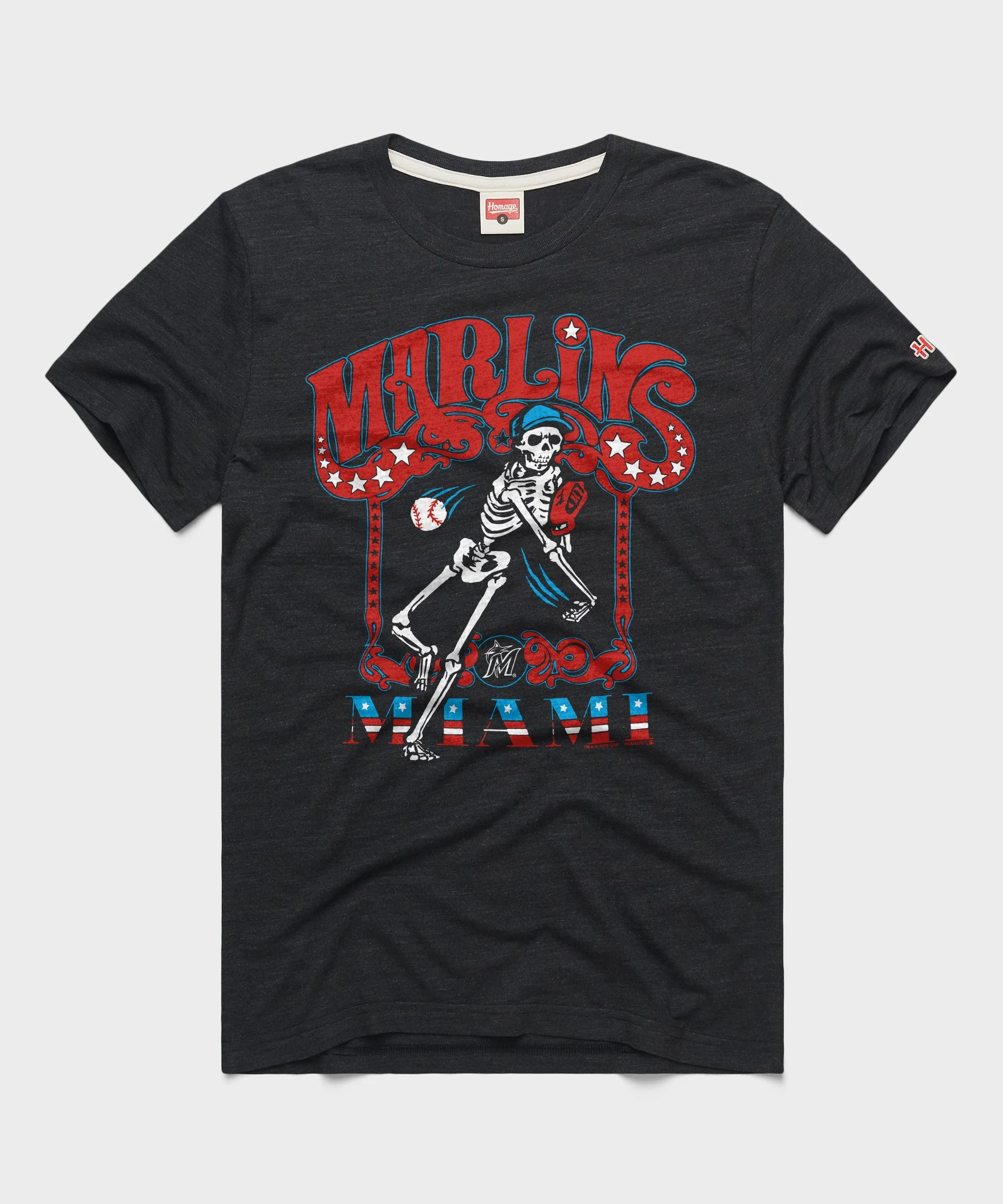 MLB x Grateful Dead x Marlins Americana