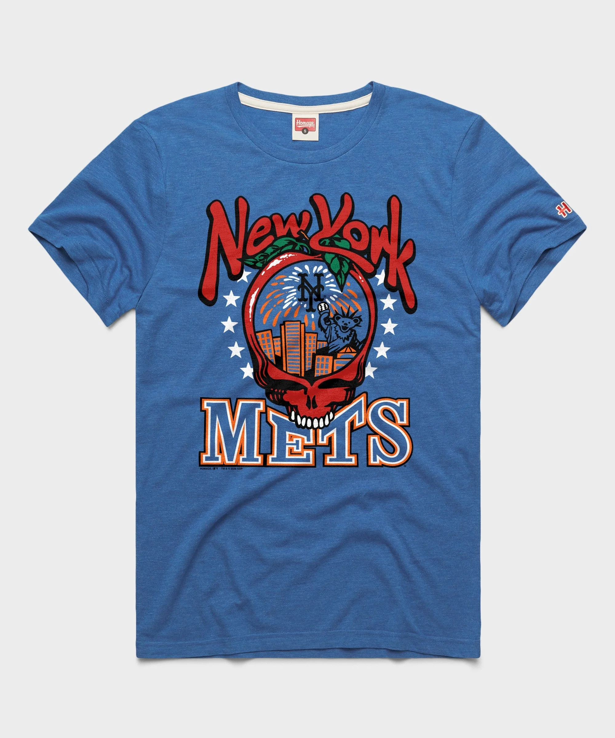 MLB x Grateful Dead x Mets Americana