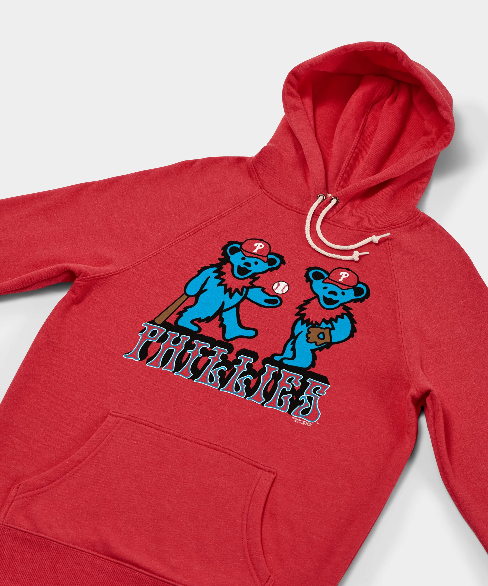MLB x Grateful Dead x Phillies Hoodie - Image 2