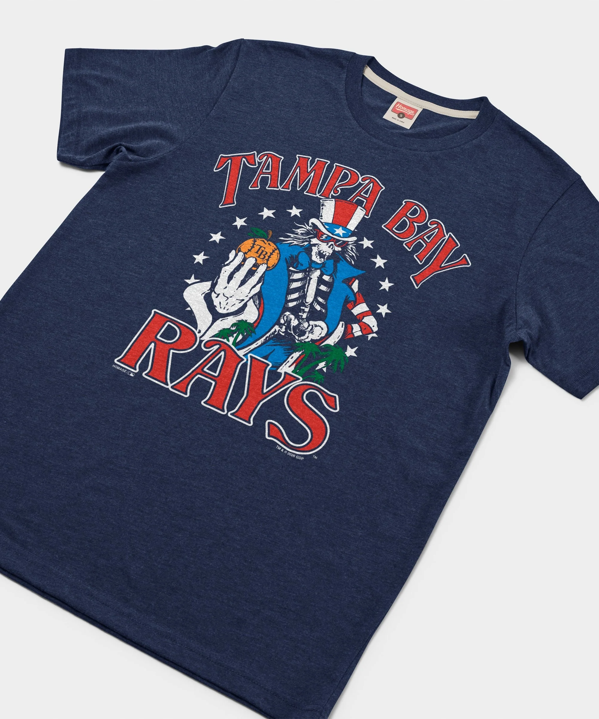 MLB x Grateful Dead x Rays Americana - Image 2