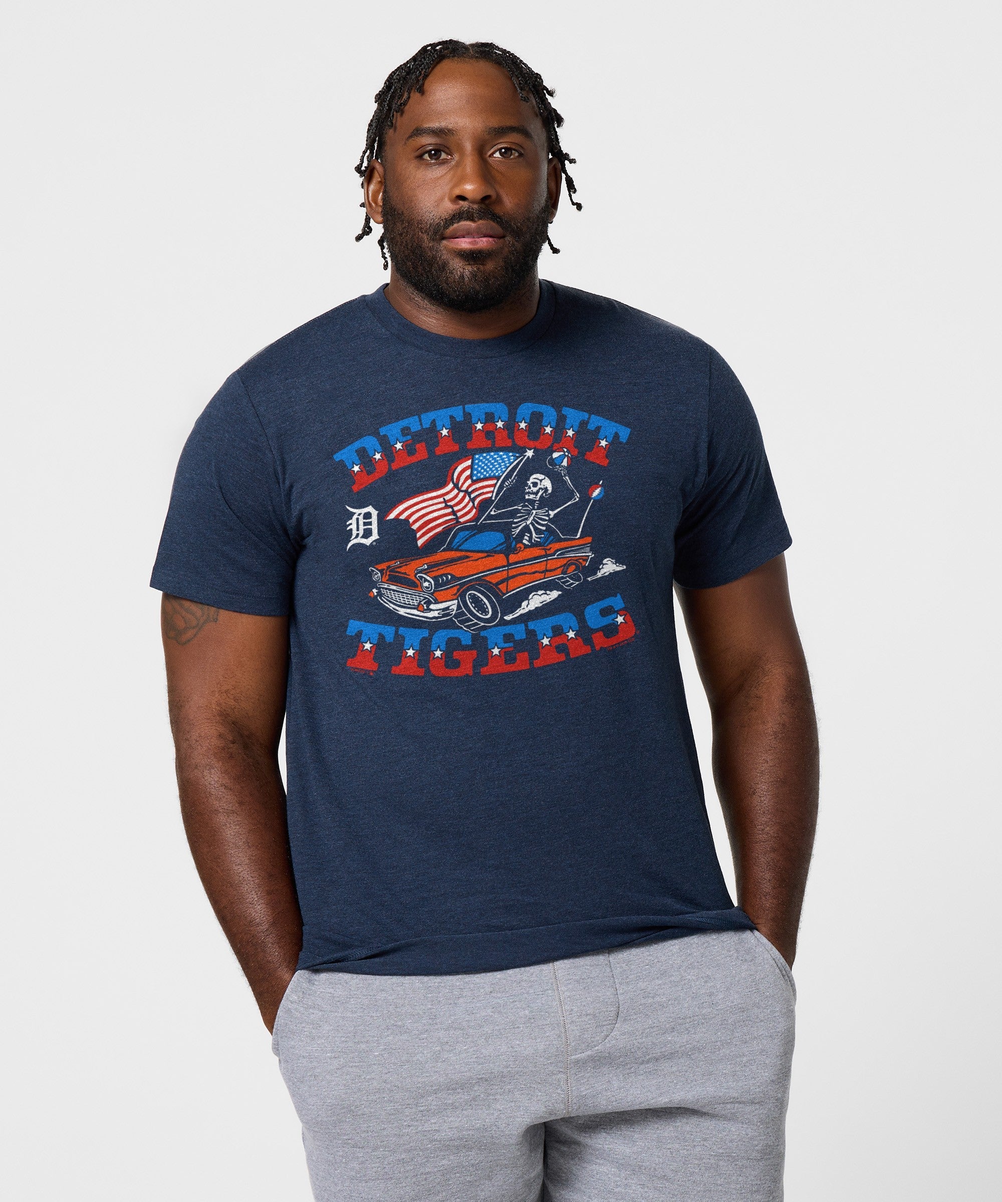 MLB x Grateful Dead x Tigers Americana - Image 3