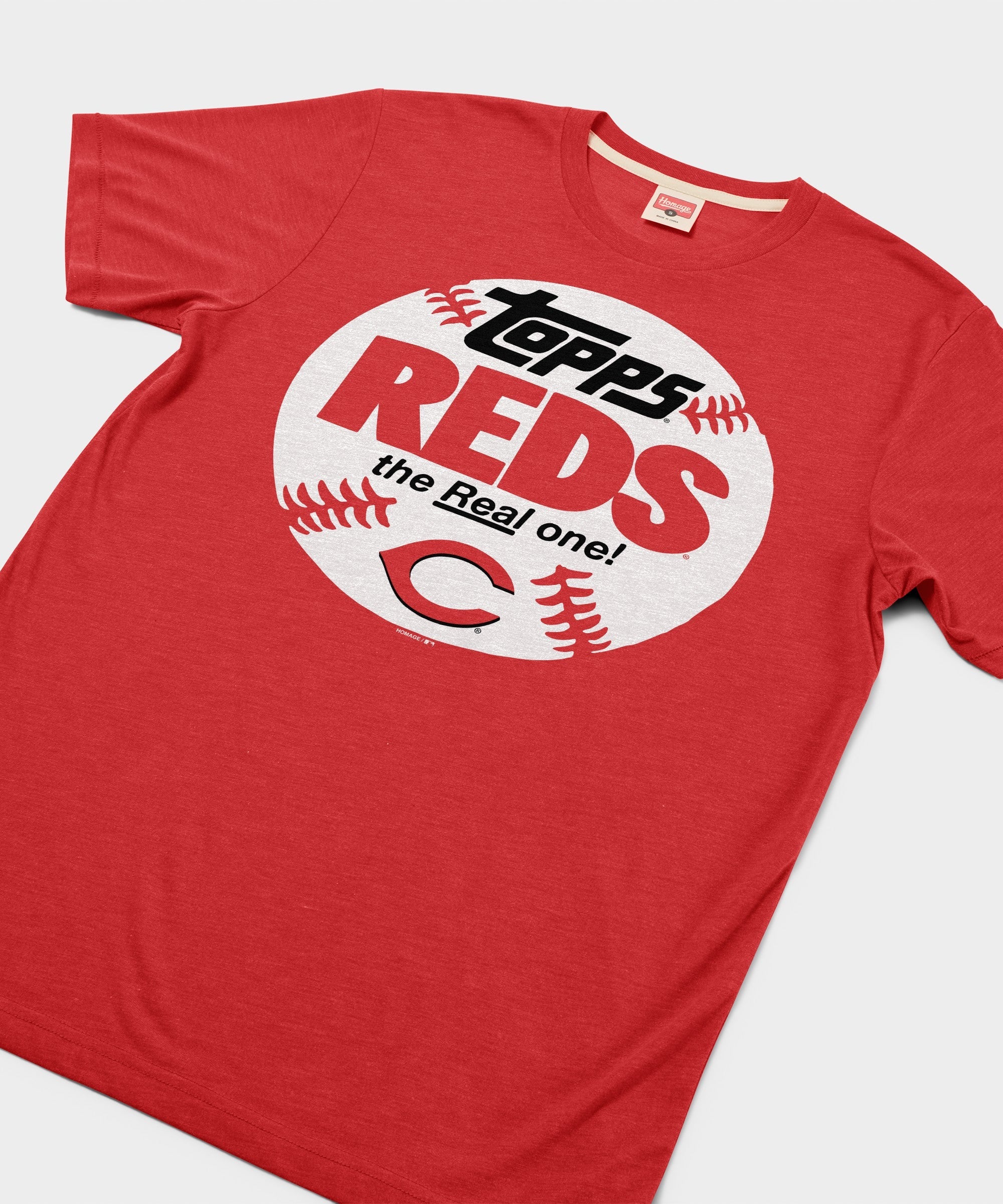 MLB x Topps Baseball The Real One Cincinnati Reds - Image 2