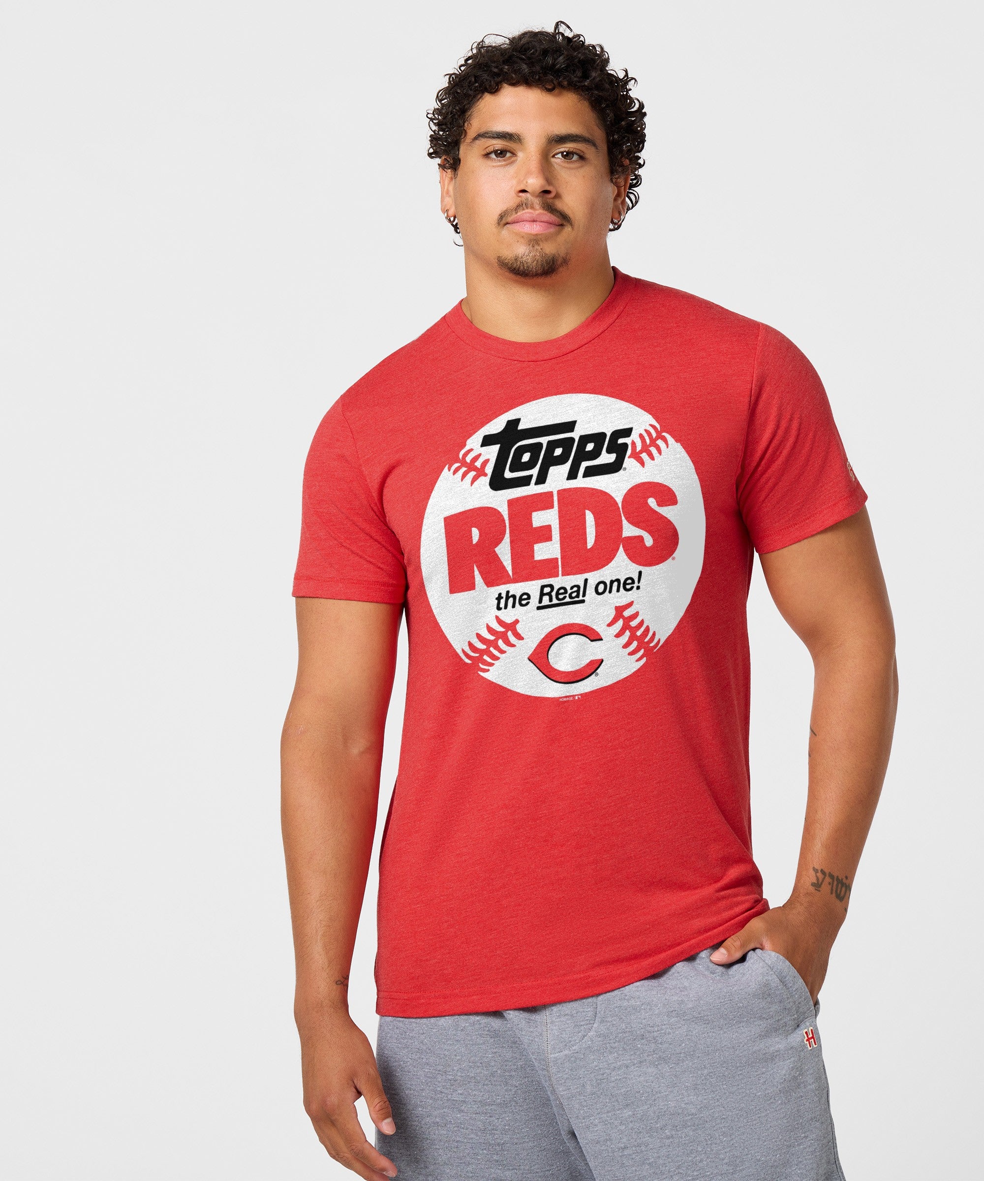 MLB x Topps Baseball The Real One Cincinnati Reds - Image 3