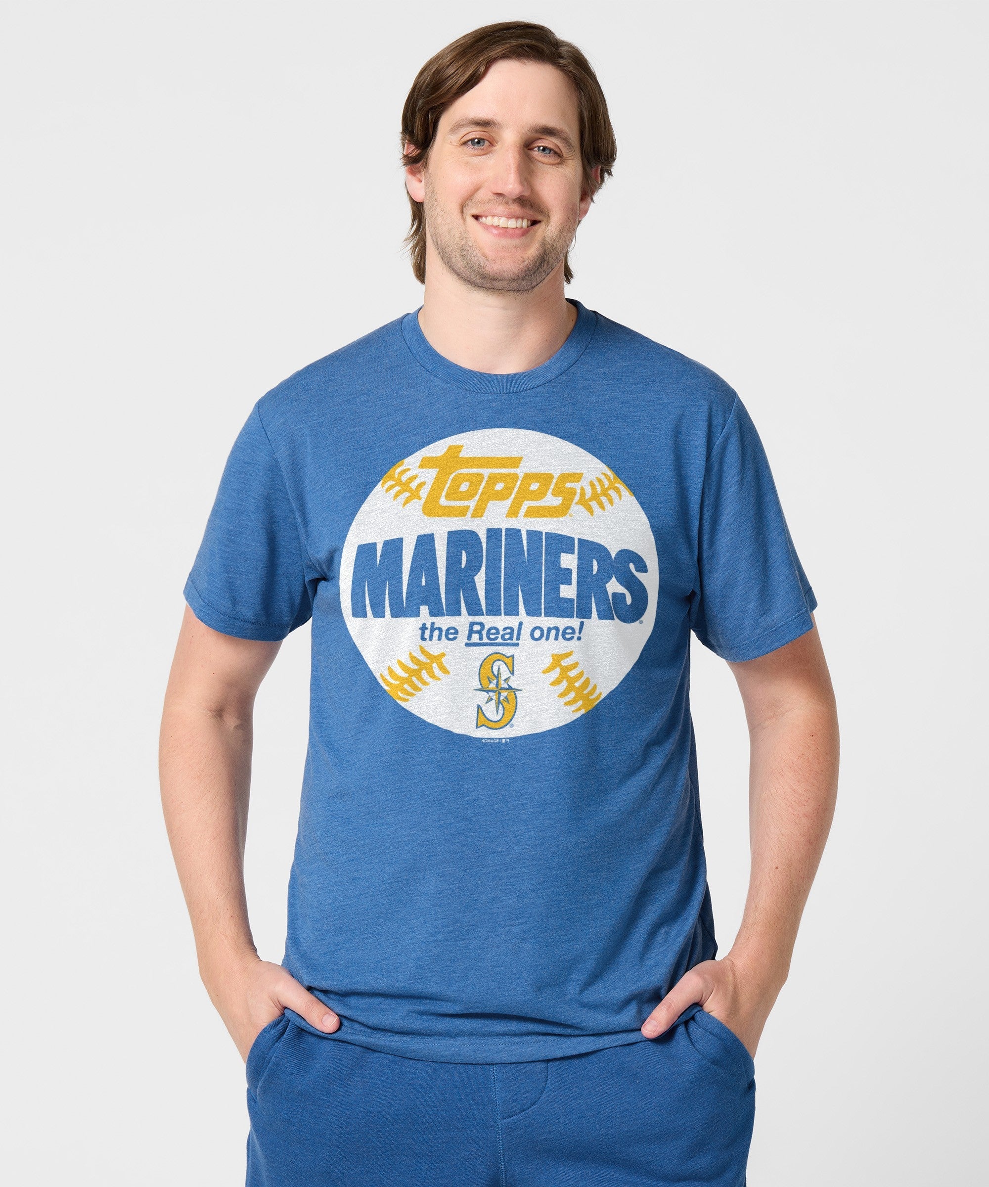 MLB x Topps Baseball The Real One Seattle Mariners - Image 3