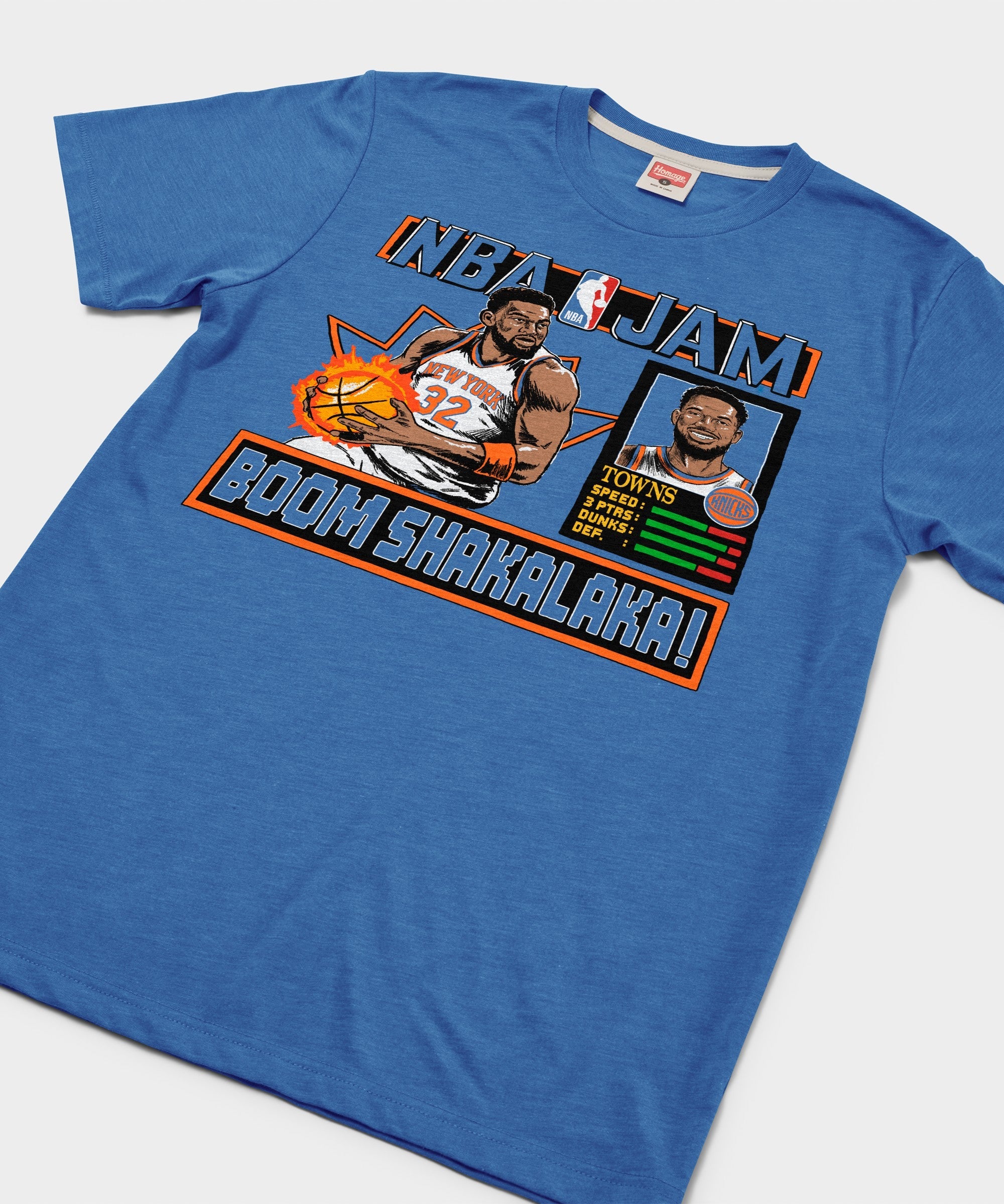 NBA Jam Knicks Karl-Anthony Towns - Image 2