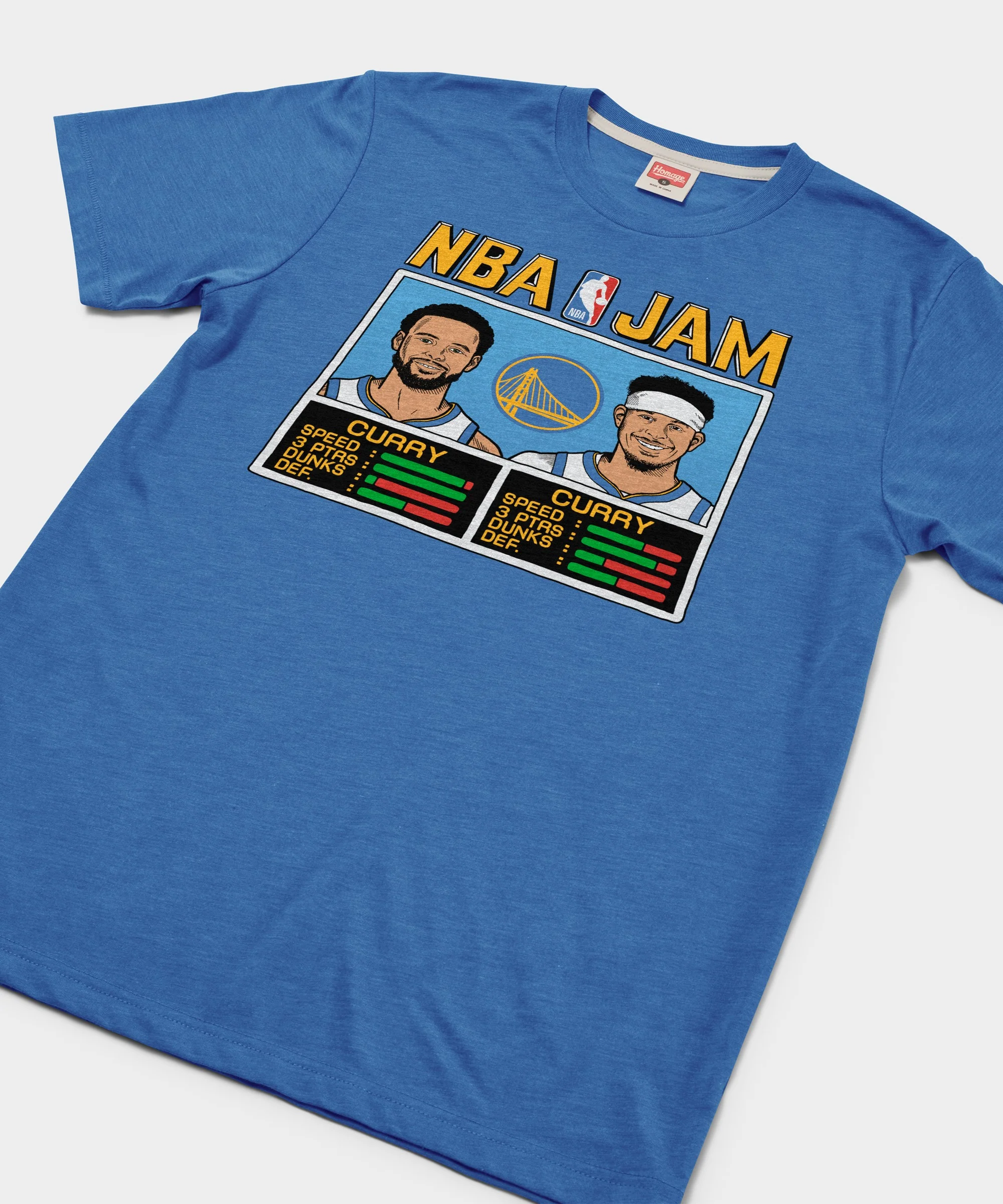 NBA Jam Warriors Curry And Curry - Image 2