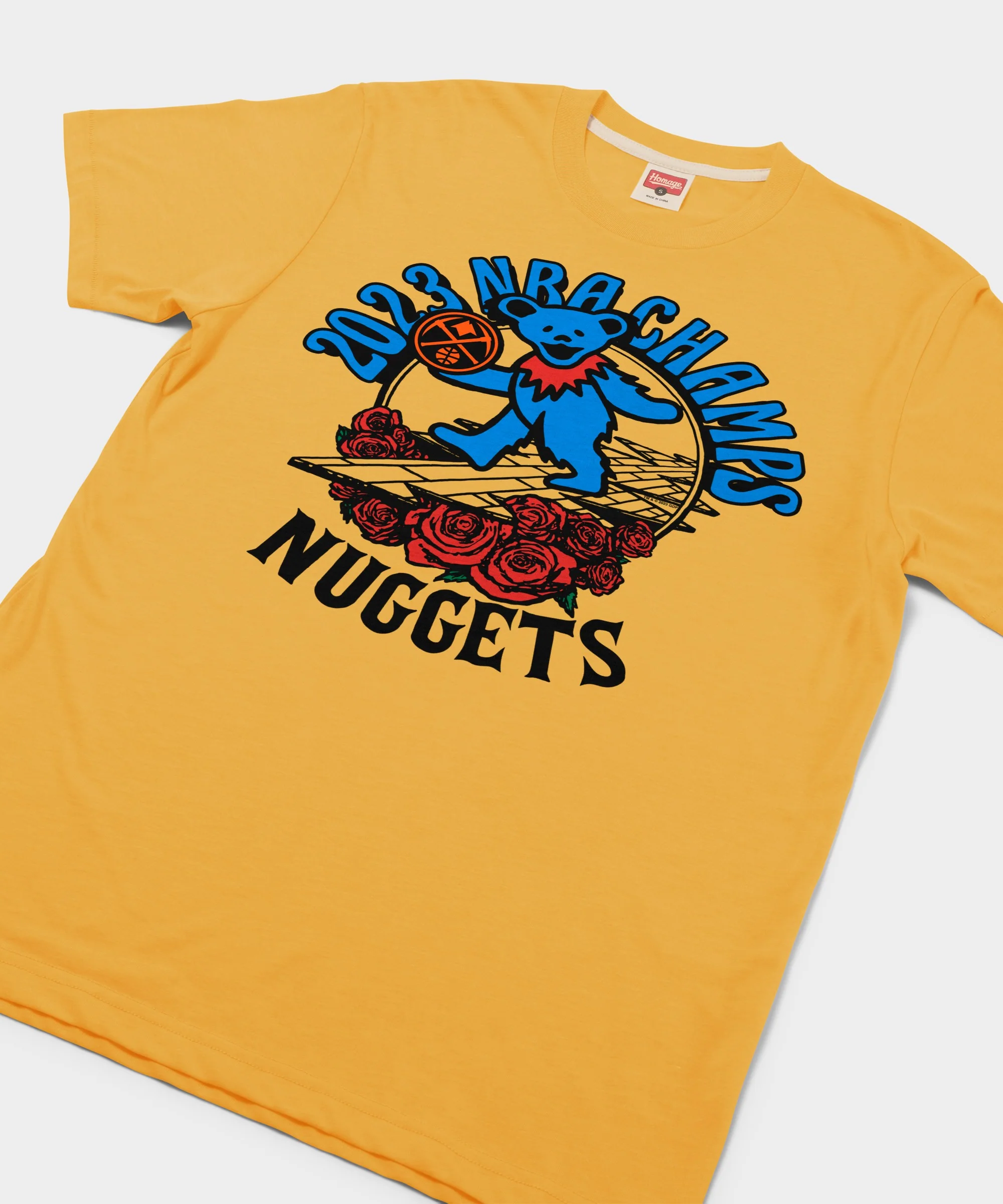 NBA x Grateful Dead 2023 Champs Nuggets - Image 2