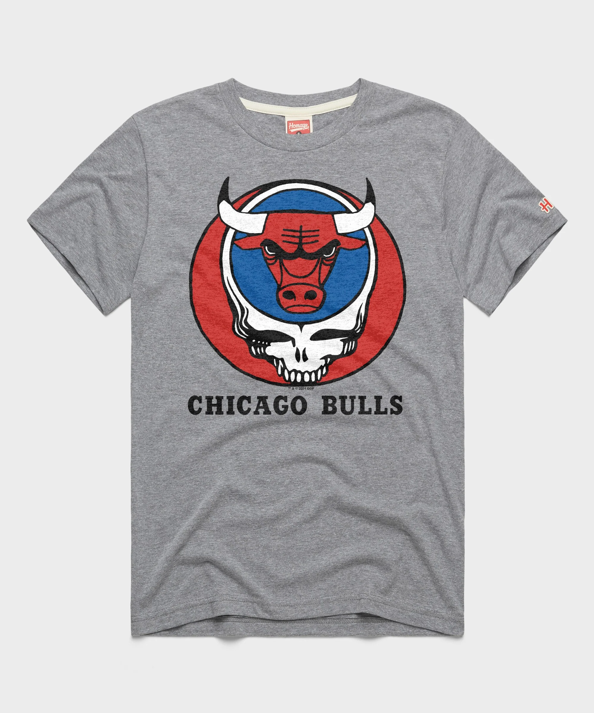 NBA x Grateful Dead x Bulls Skull