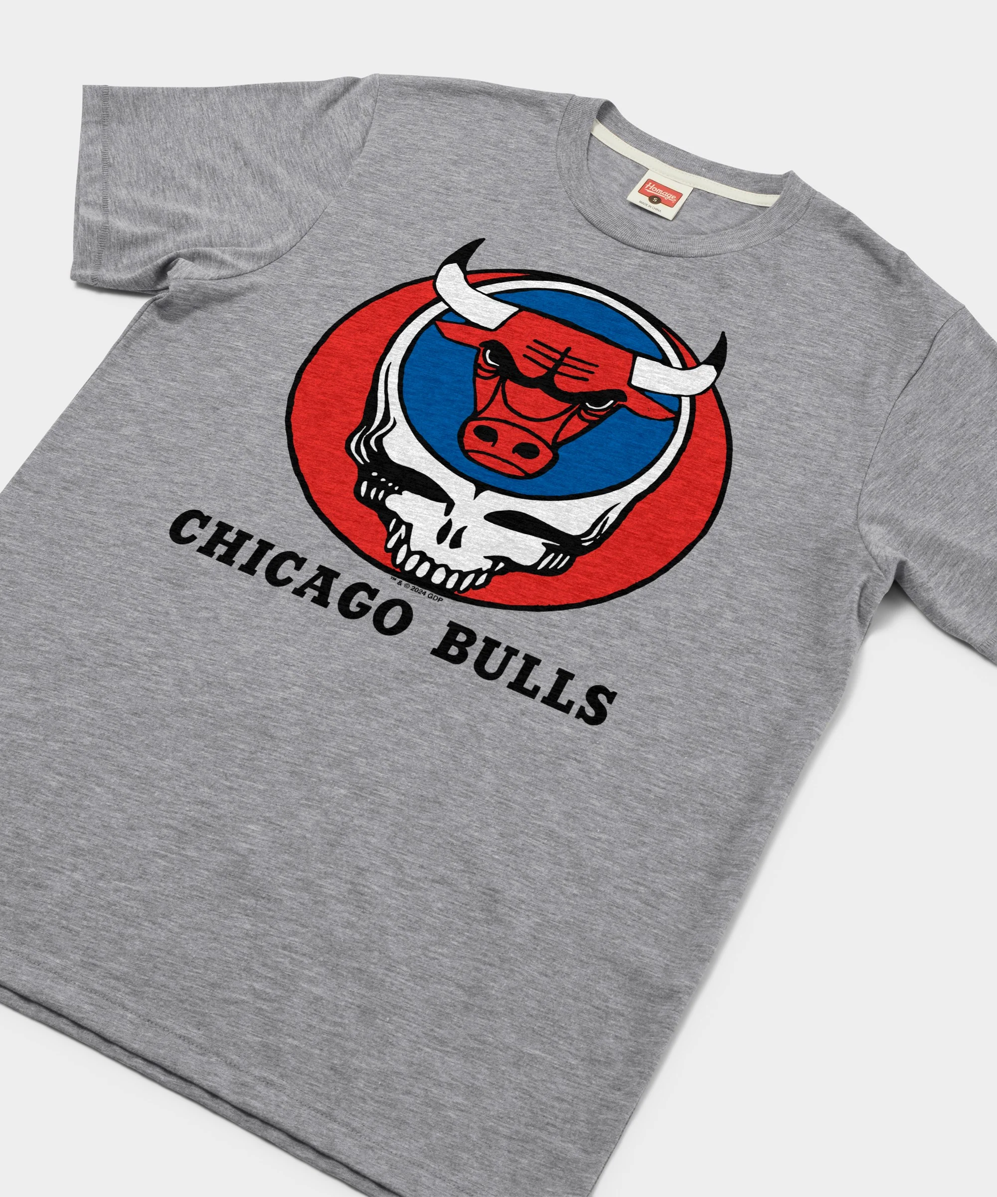 NBA x Grateful Dead x Bulls Skull - Image 2