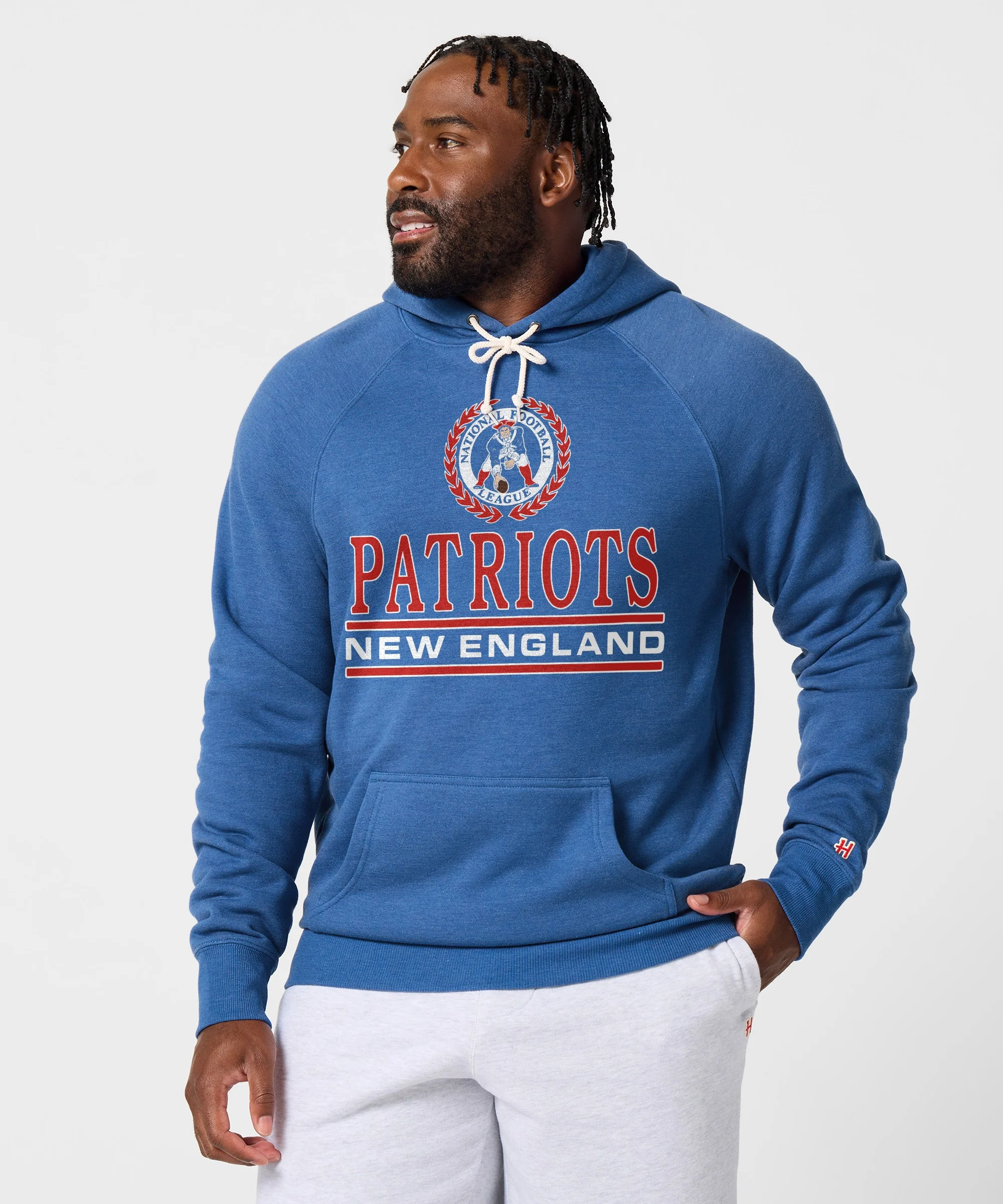 New England Patriots Crest Hoodie - Image 3