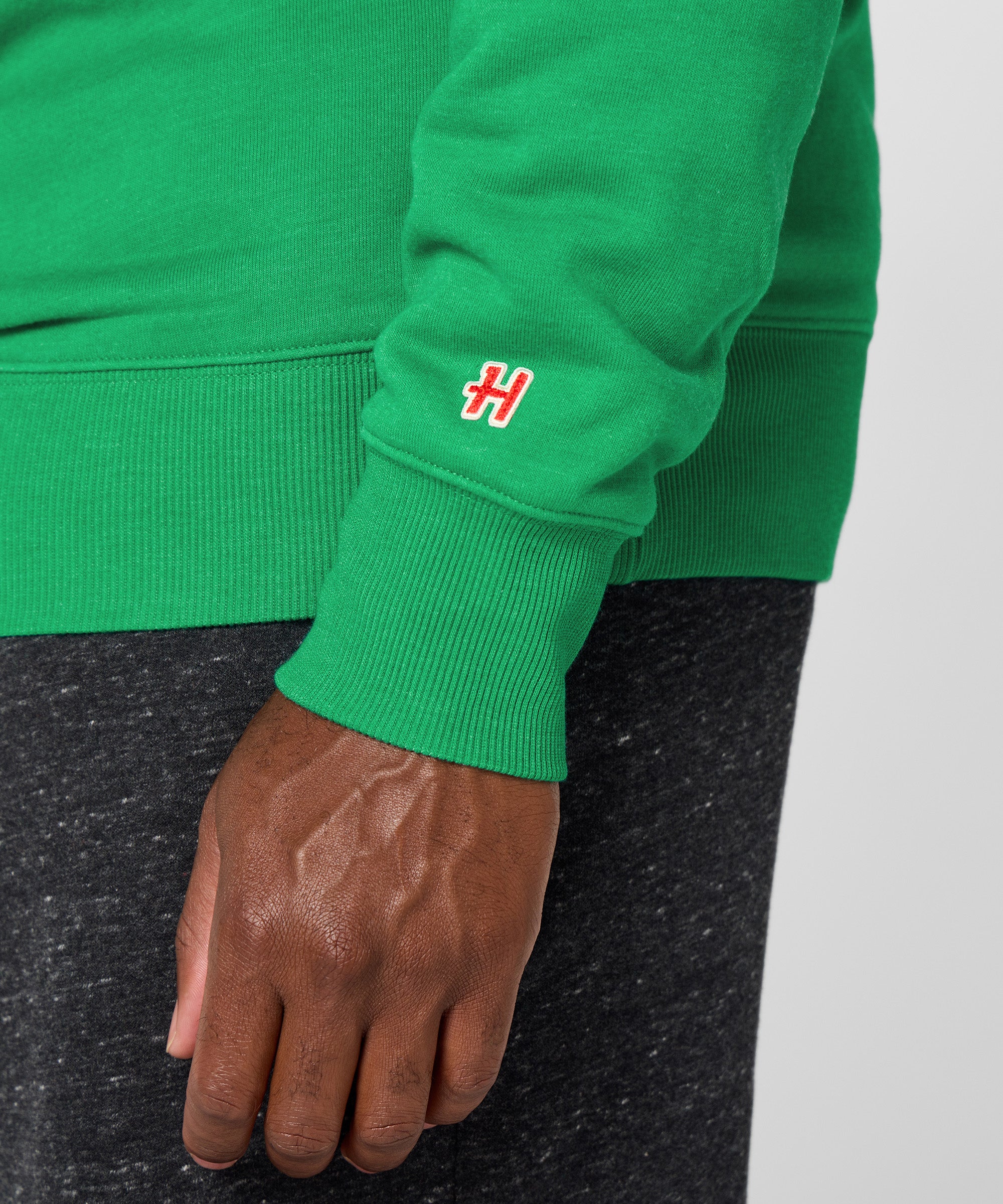 New York Jets Helmet Retro Crewneck - Image 5