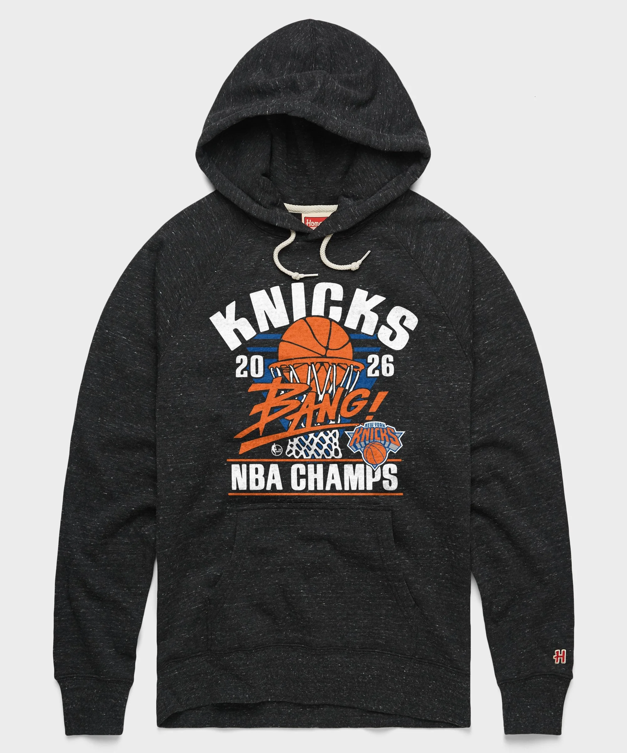 New York Knicks 2026 NBA Champs Bang! Hoodie