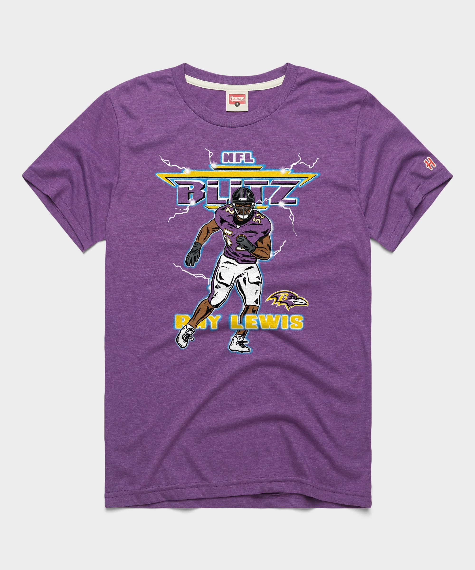 NFL Blitz Ravens Ray Lewis