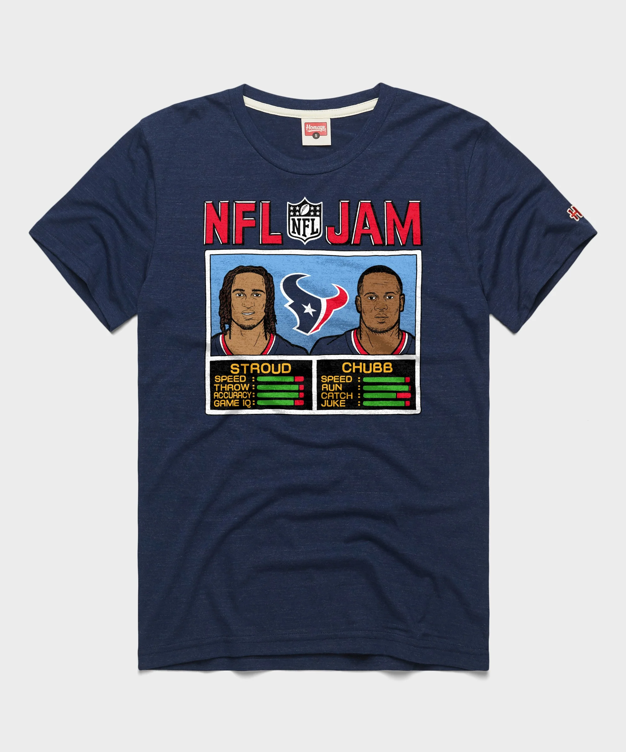 NFL Jam Texans Stroud And Chubb