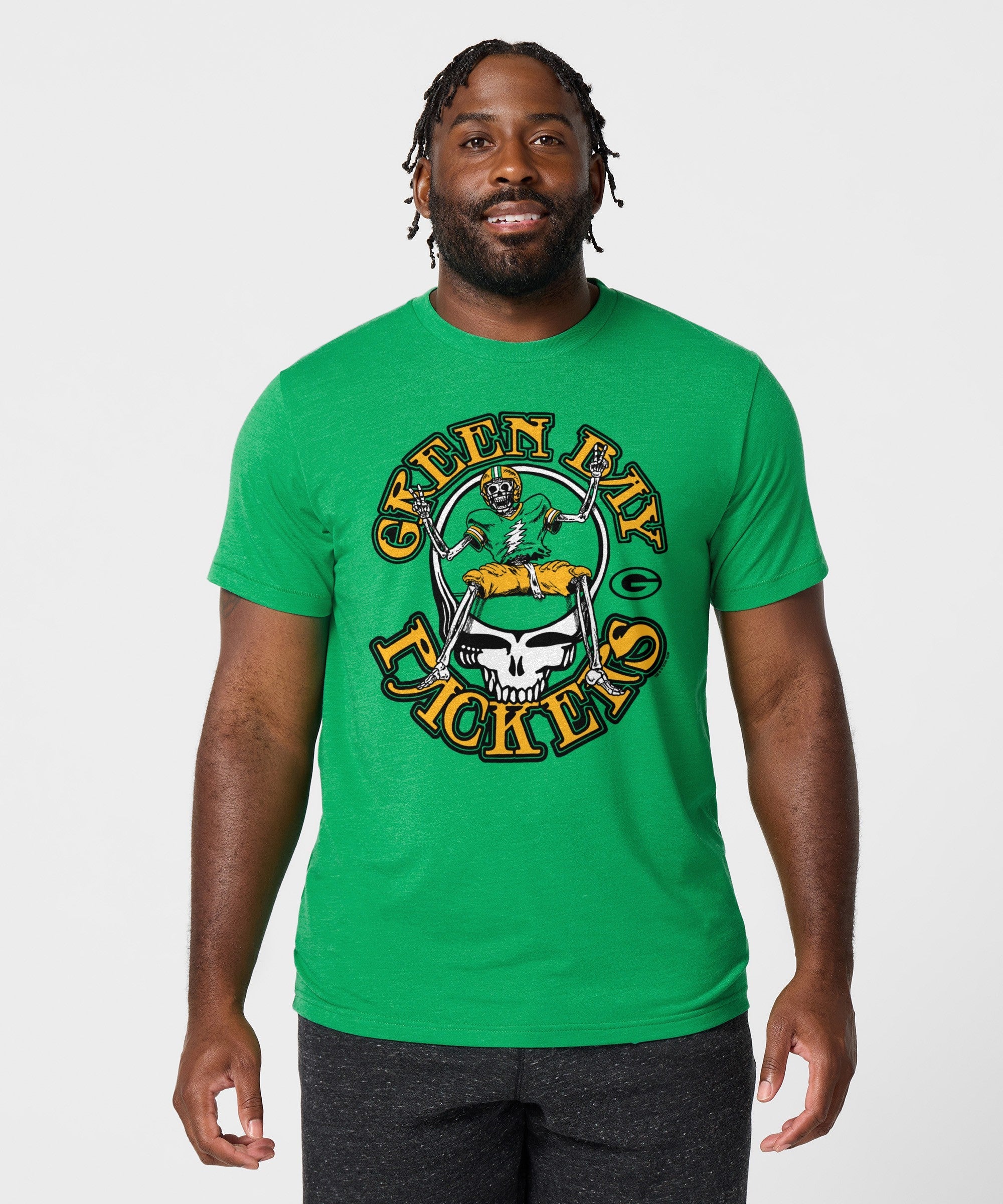 NFL x Grateful Dead x Packers Skull - Image 3