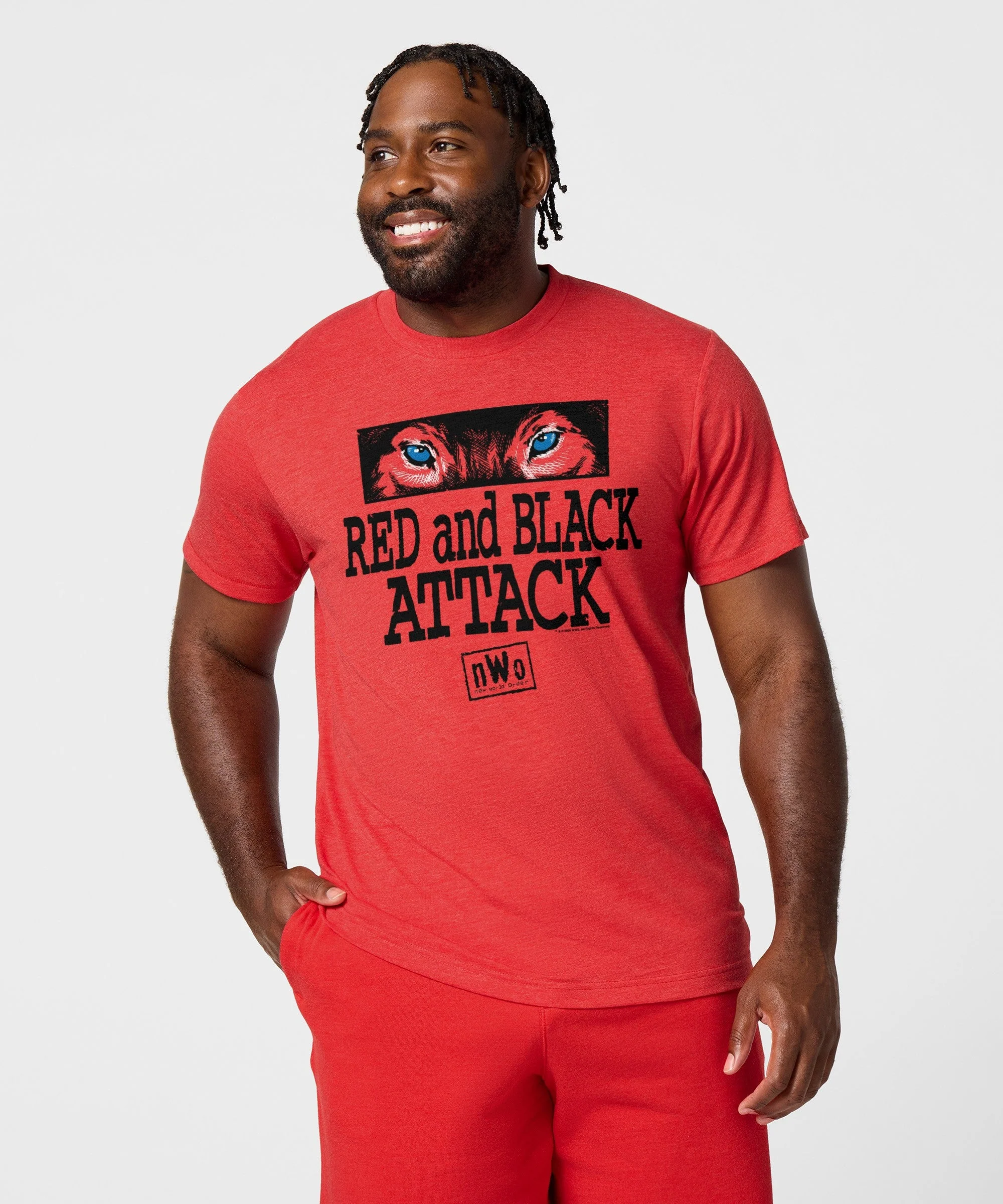 nWo Red And Black Attack - Image 3