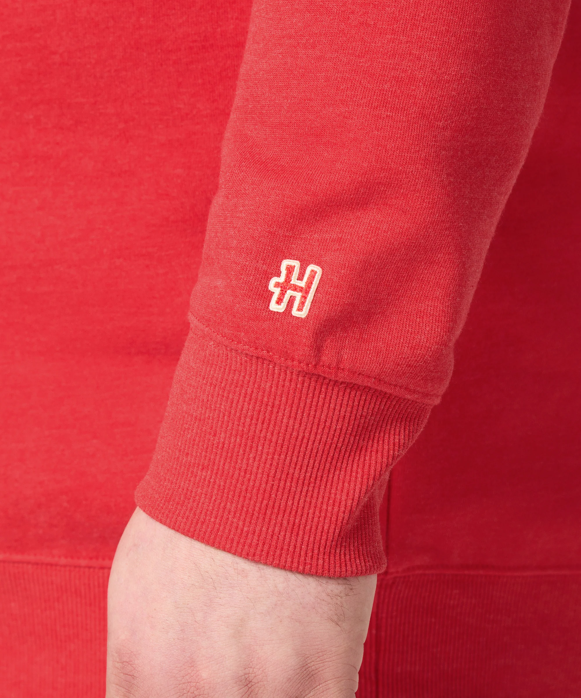 Ohio State Buckeyes Helmet Crewneck - Image 5