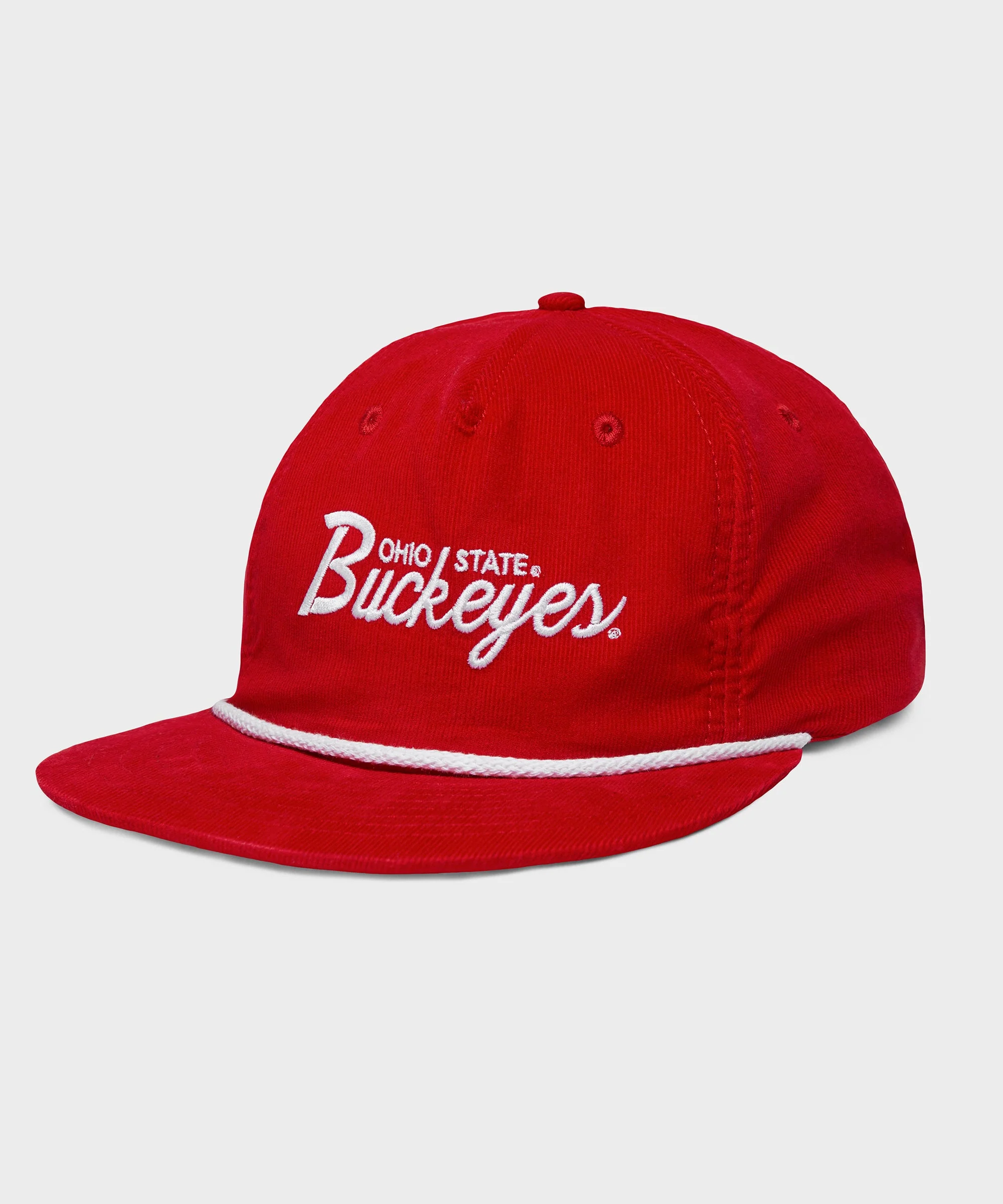 Ohio State Buckeyes Script Rope Hat