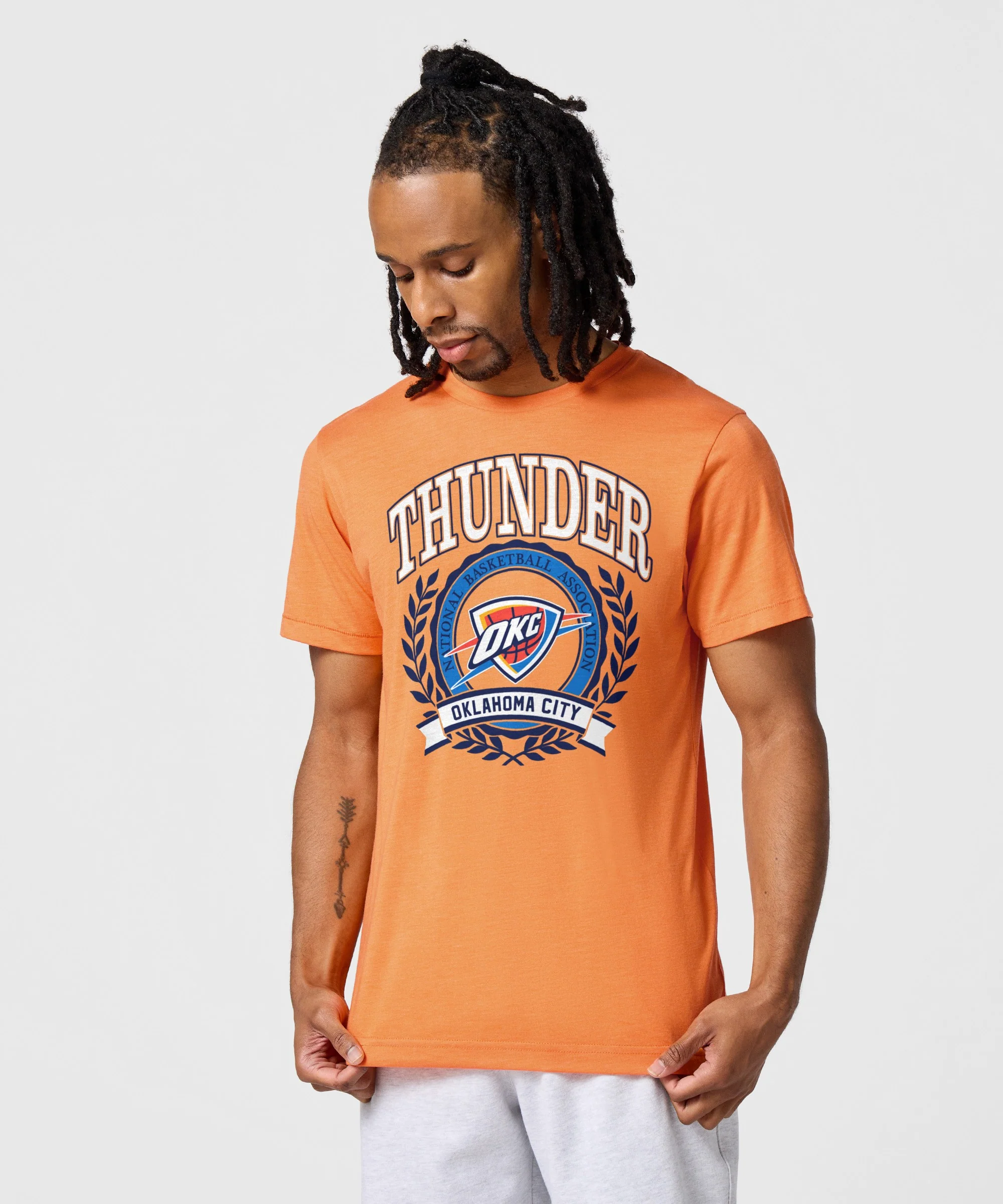 Oklahoma City Thunder Crest - Image 3