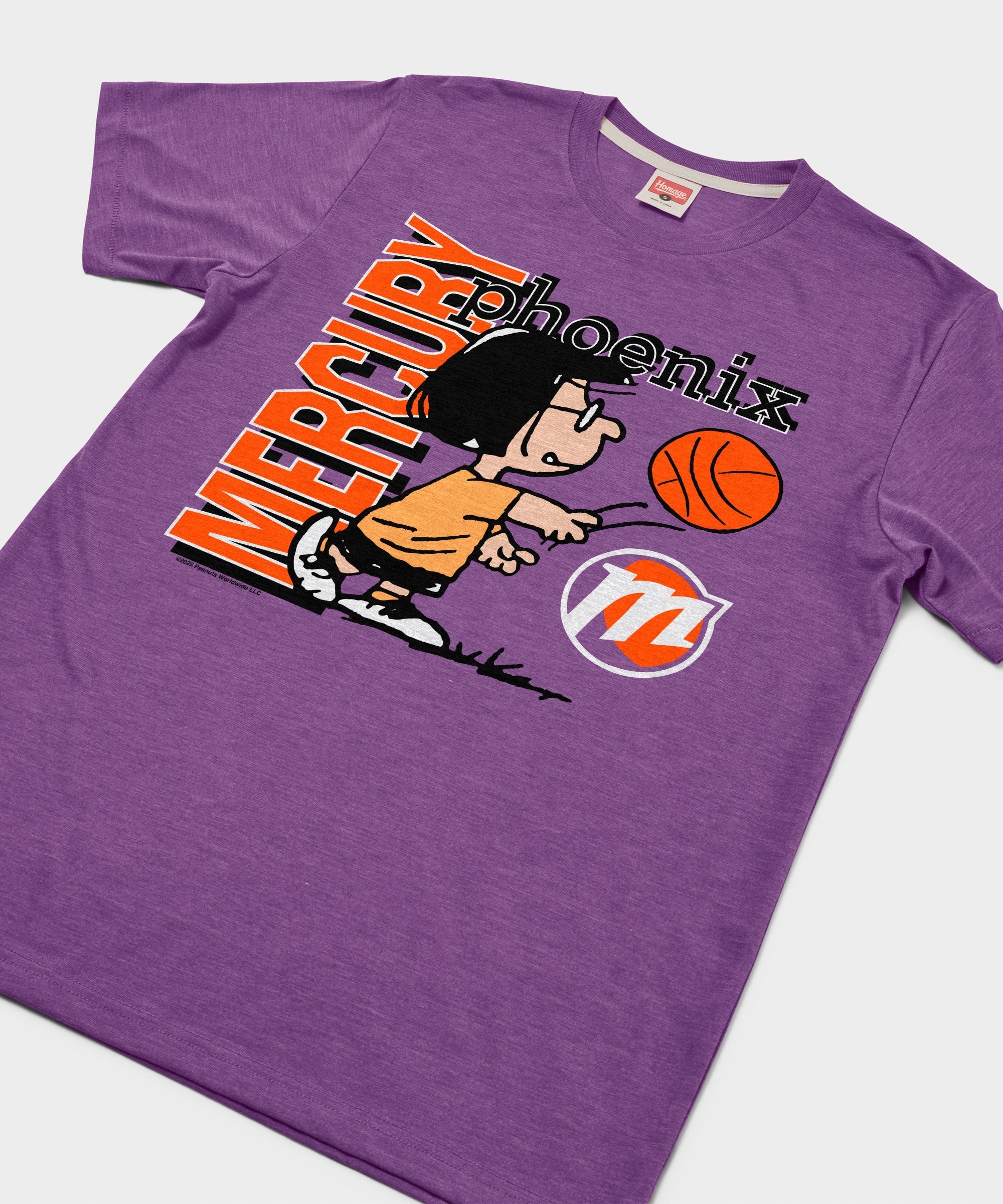 Peanuts Marcie x Phoenix Mercury - Image 2