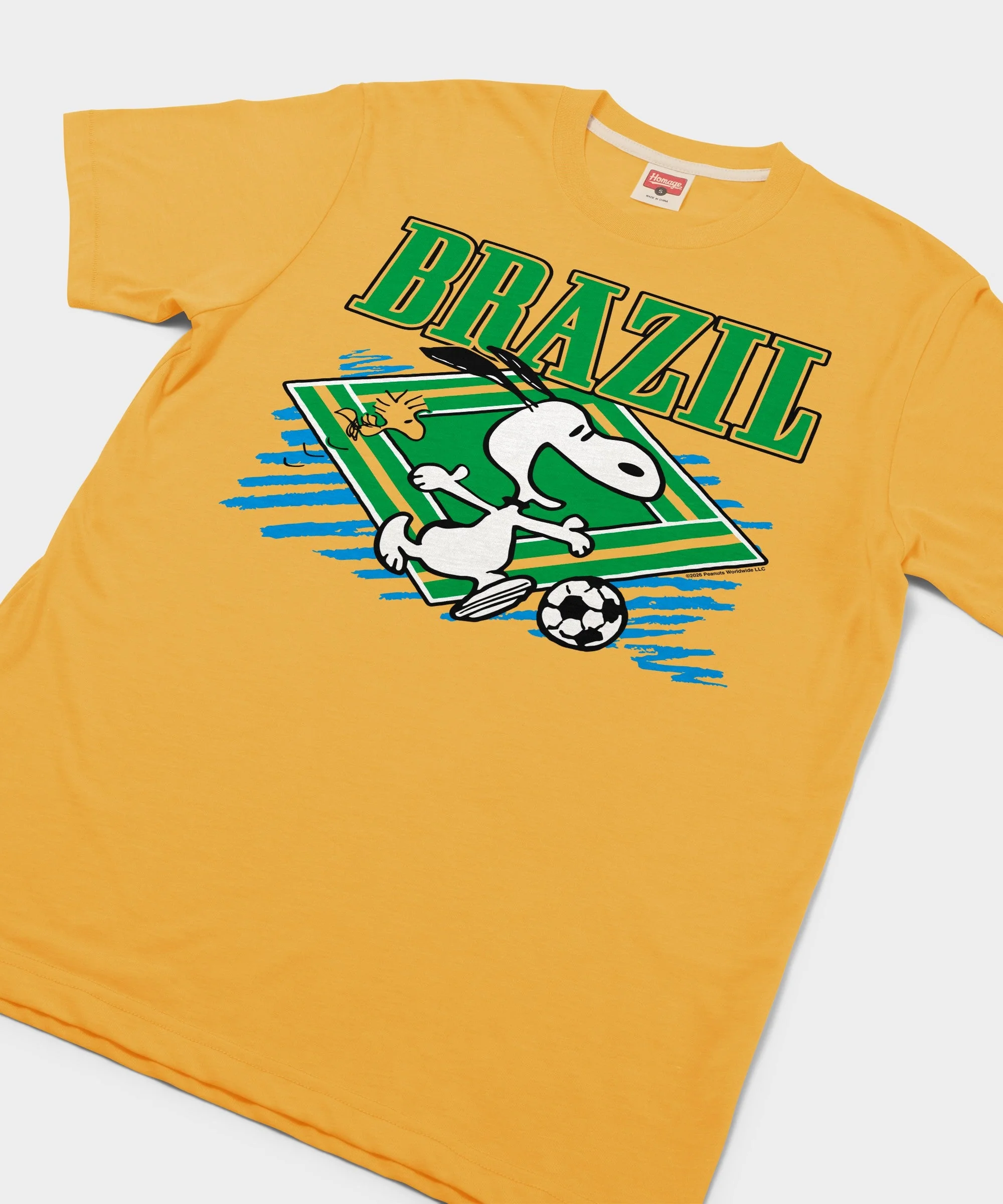 Peanuts Snoopy x Brazil Soccer - Image 2