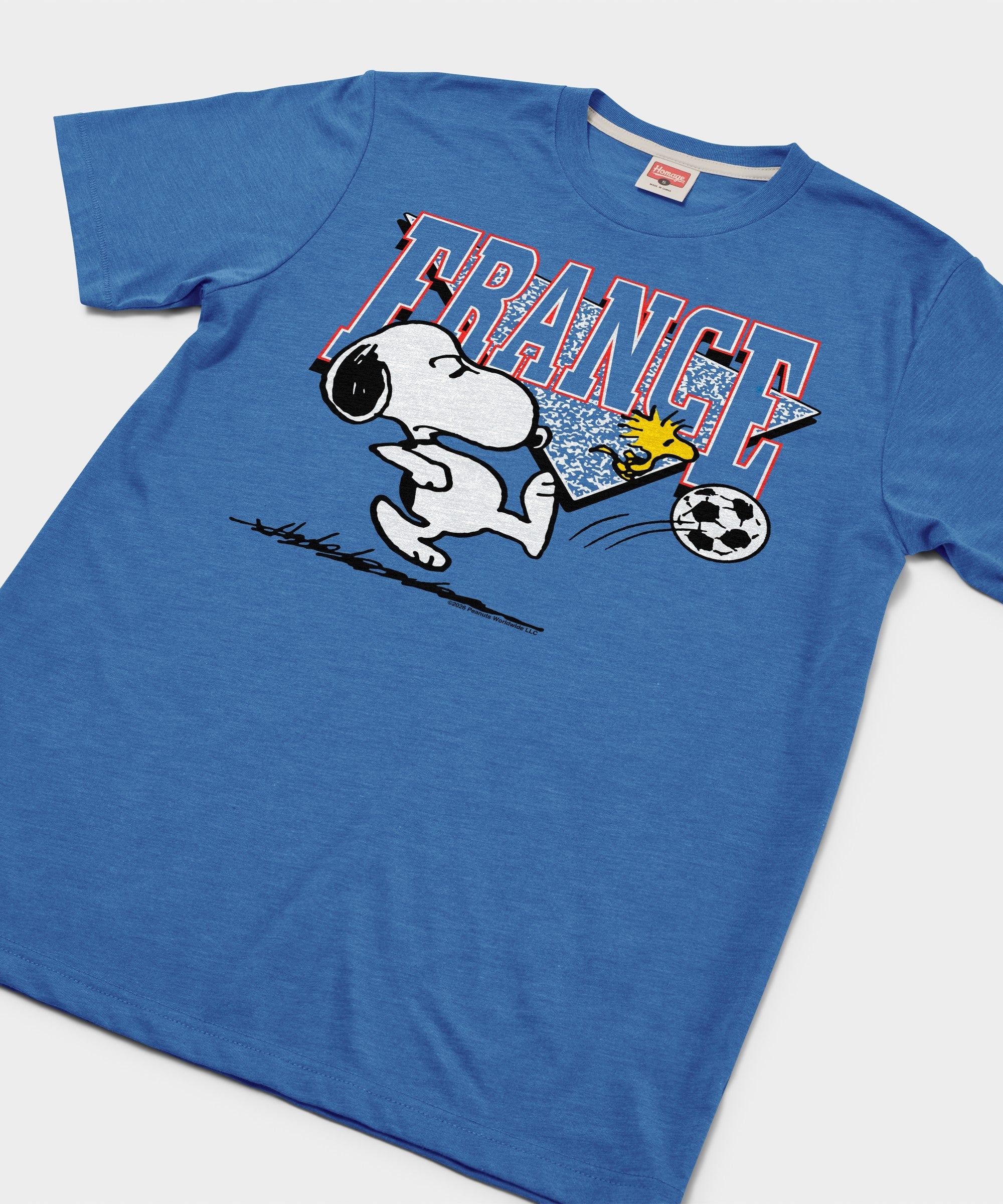 Peanuts Snoopy x France Soccer - Image 2