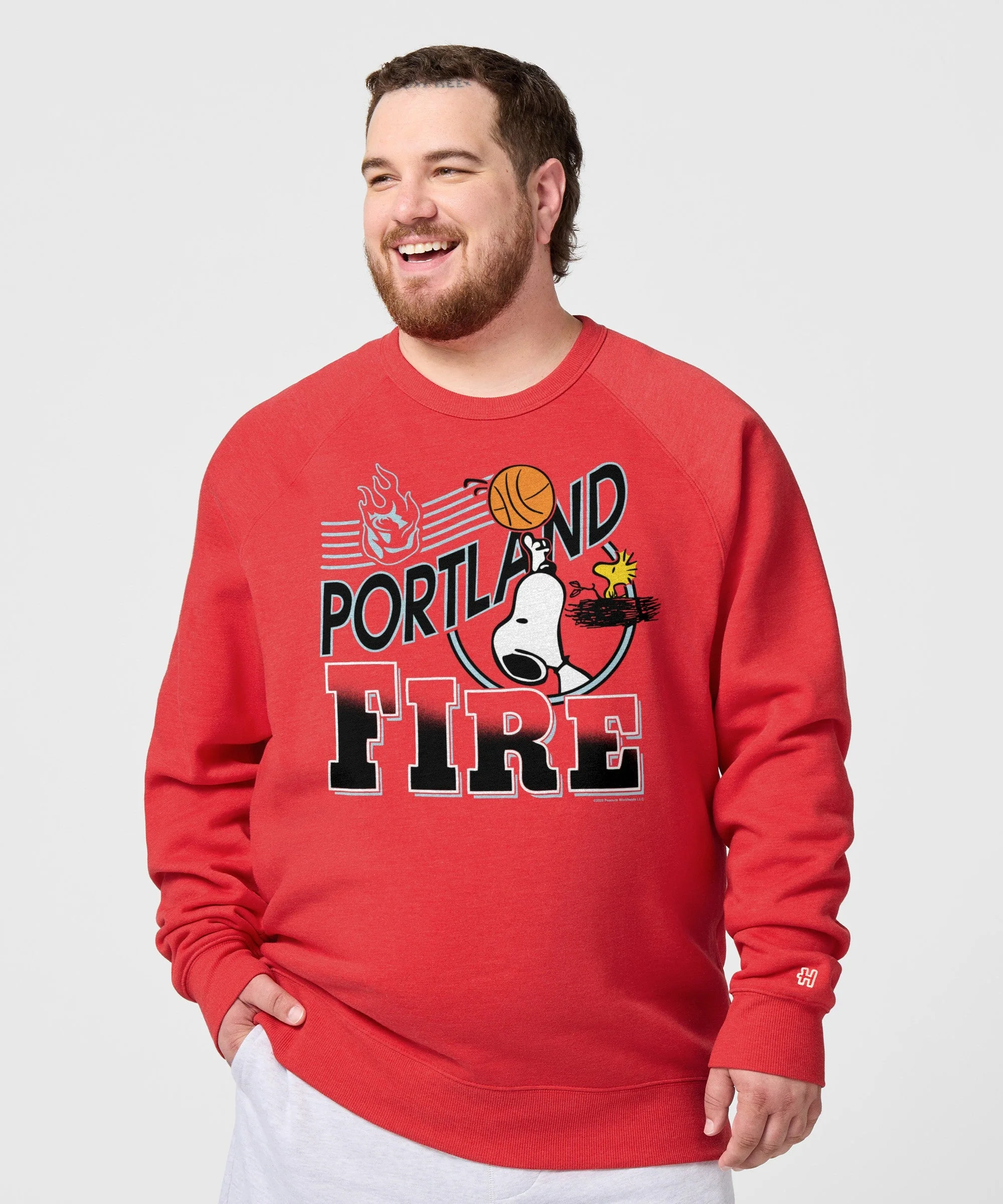 Peanuts Snoopy x Portland Fire Crewneck - Image 3