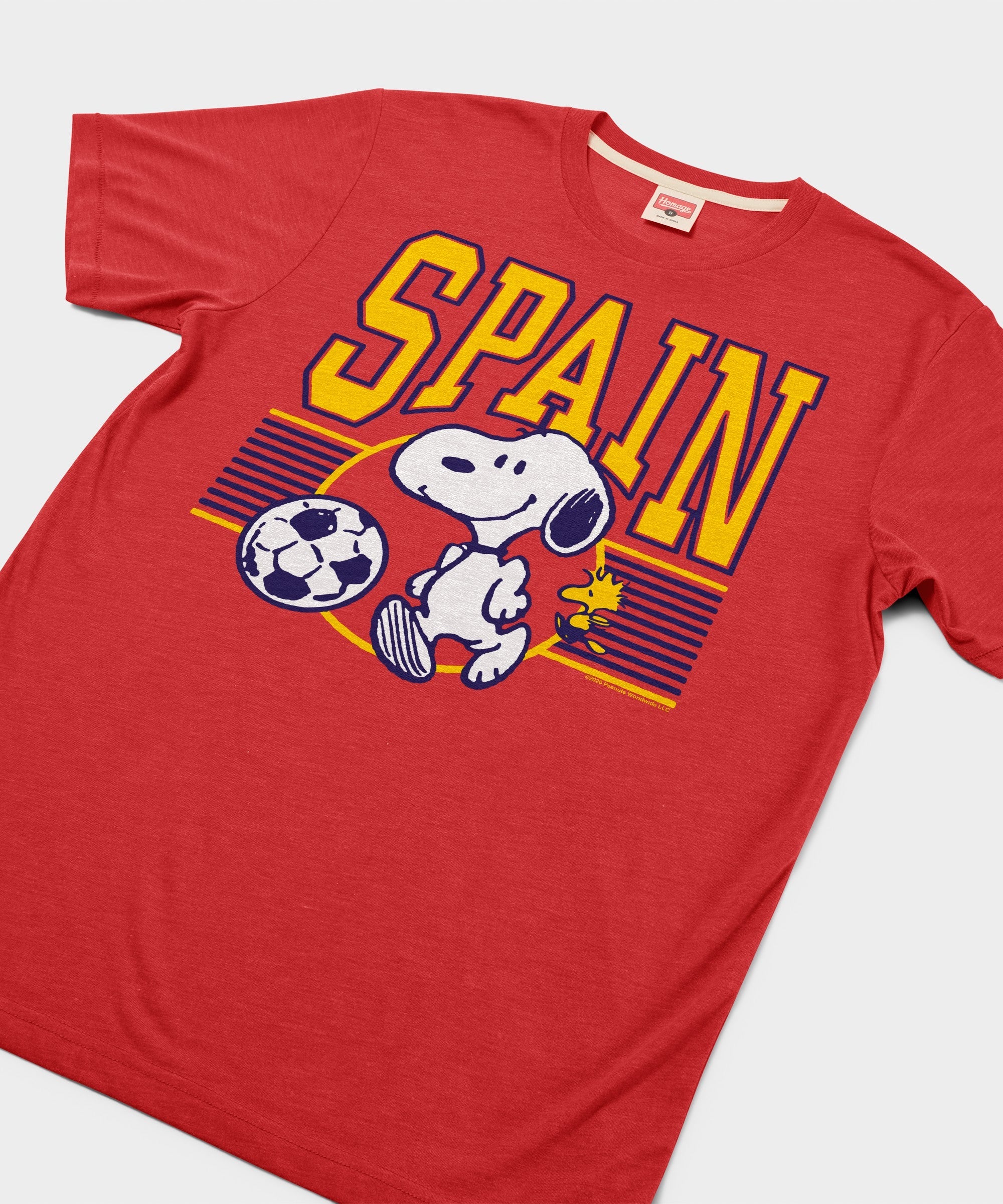 Peanuts Snoopy x Spain Soccer - Image 2