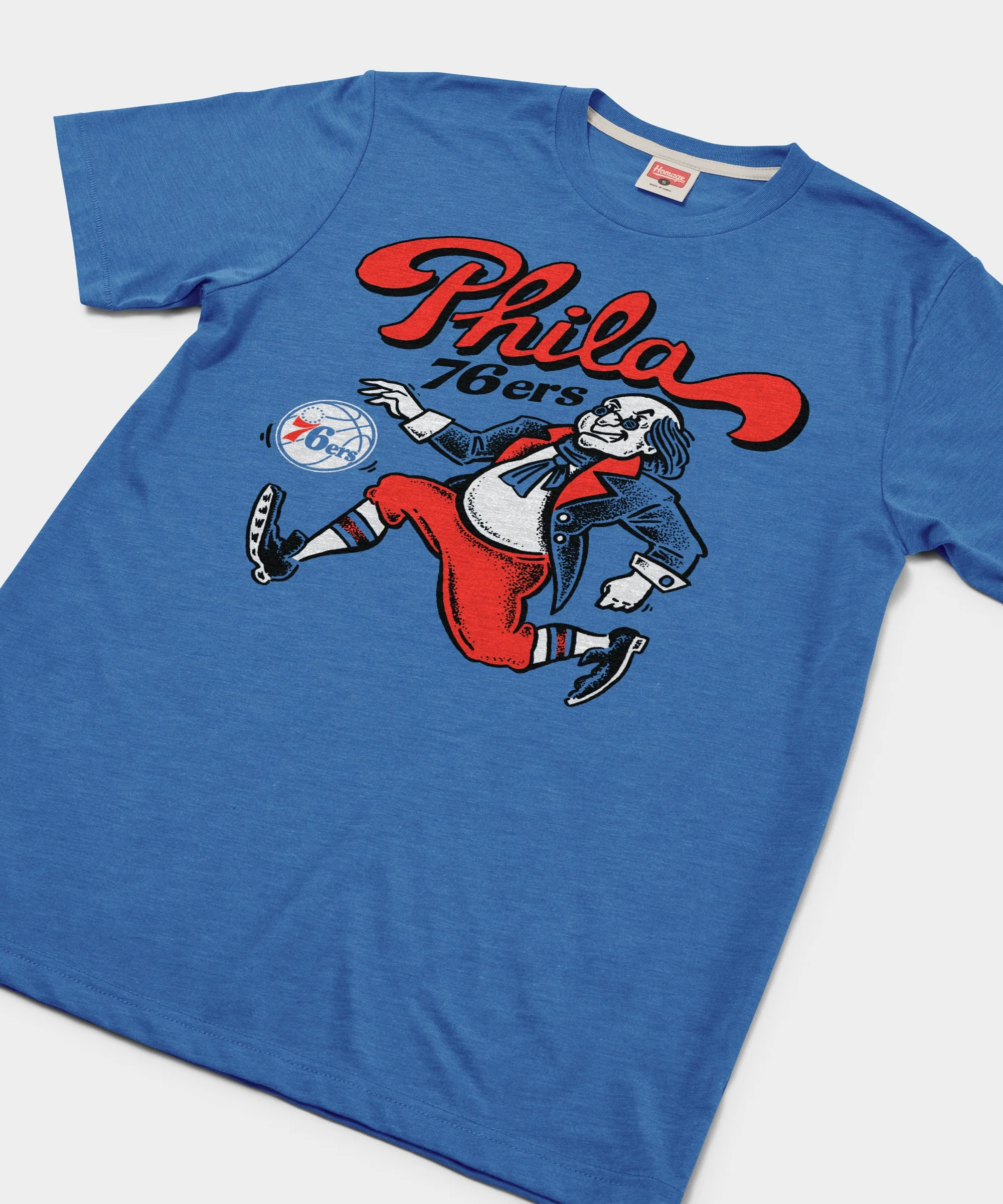 Philadelphia 76ers Ben Franklin - Image 2