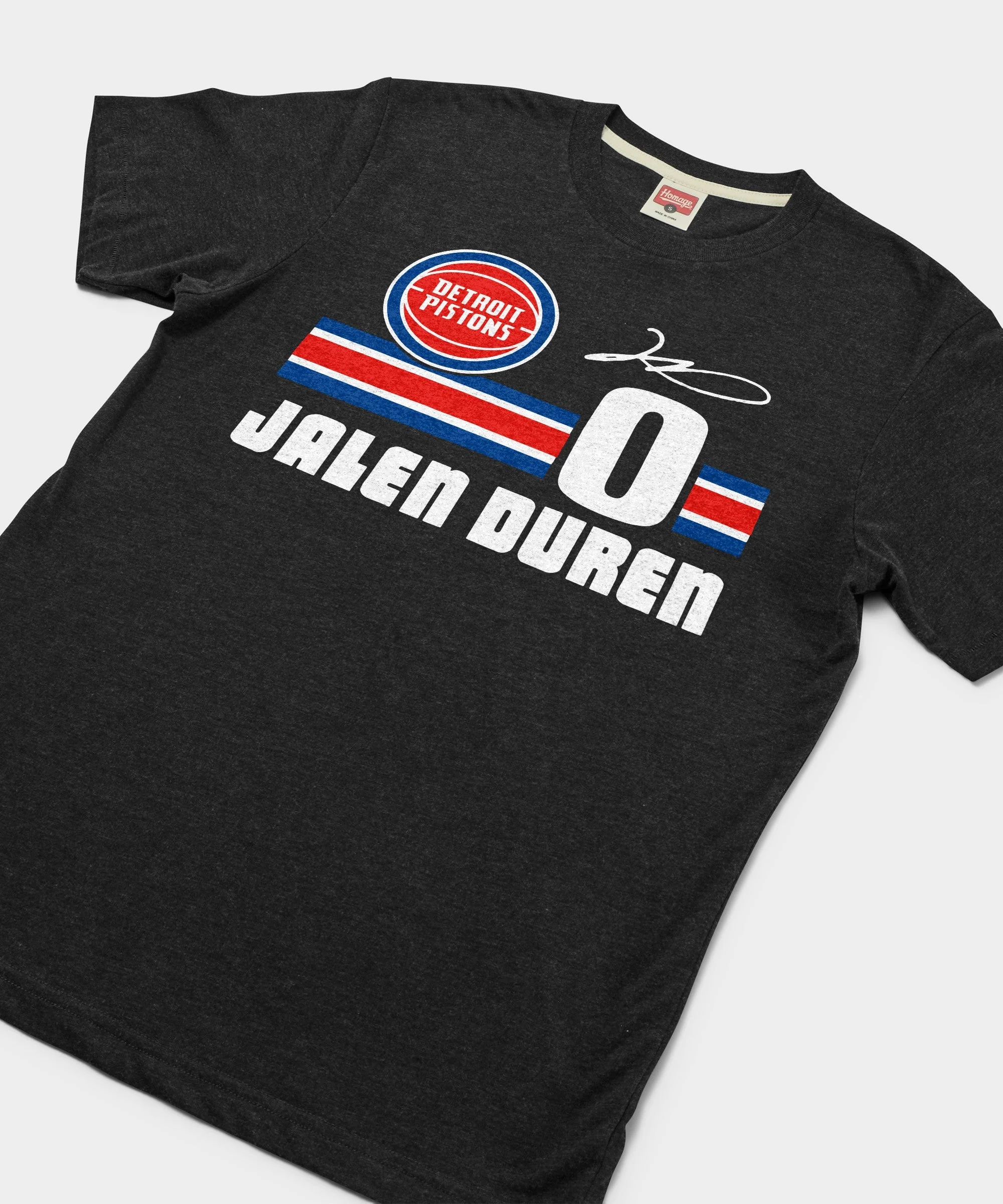 Pistons Jalen Duren Signature Jersey - Image 2