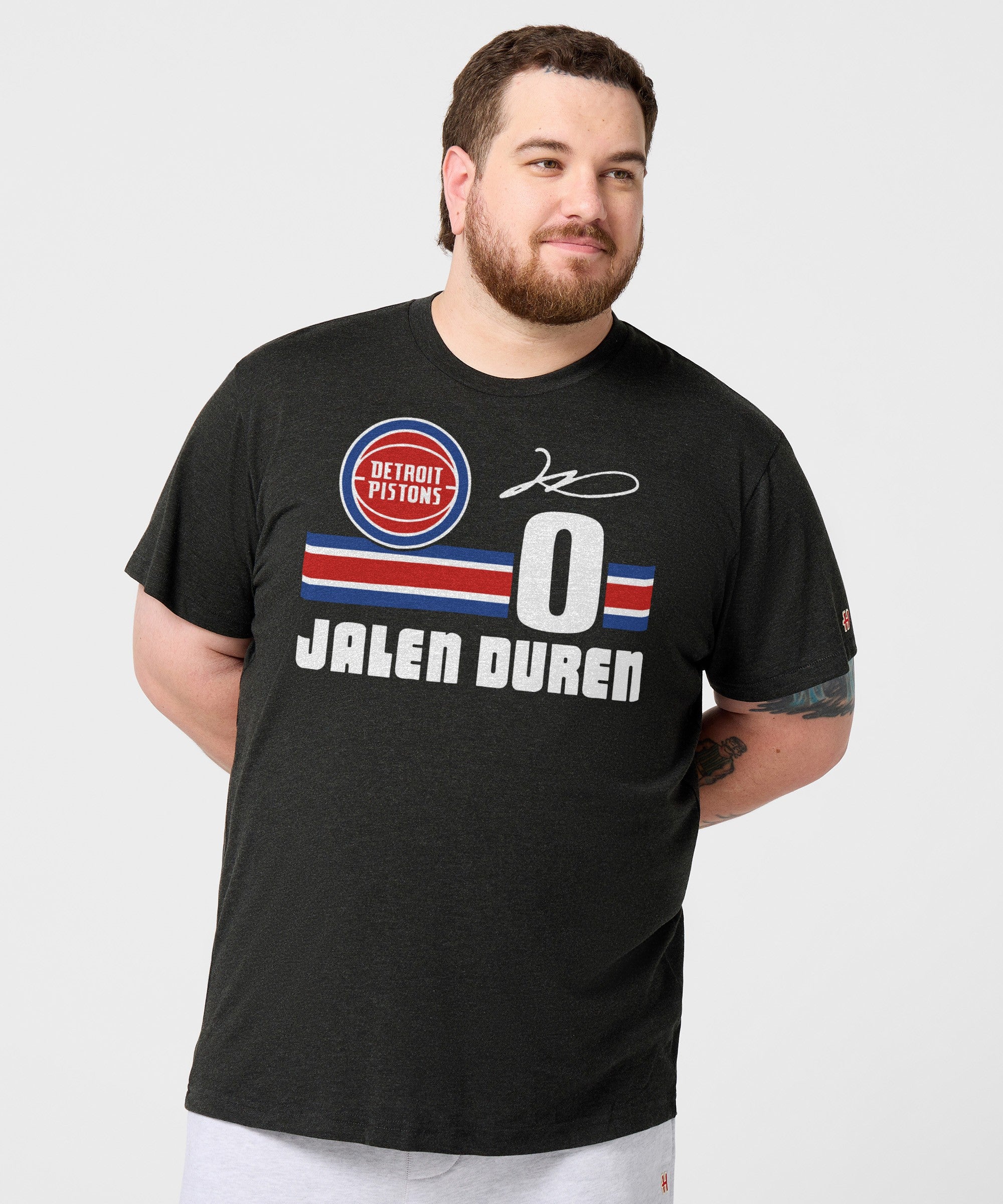 Pistons Jalen Duren Signature Jersey - Image 3
