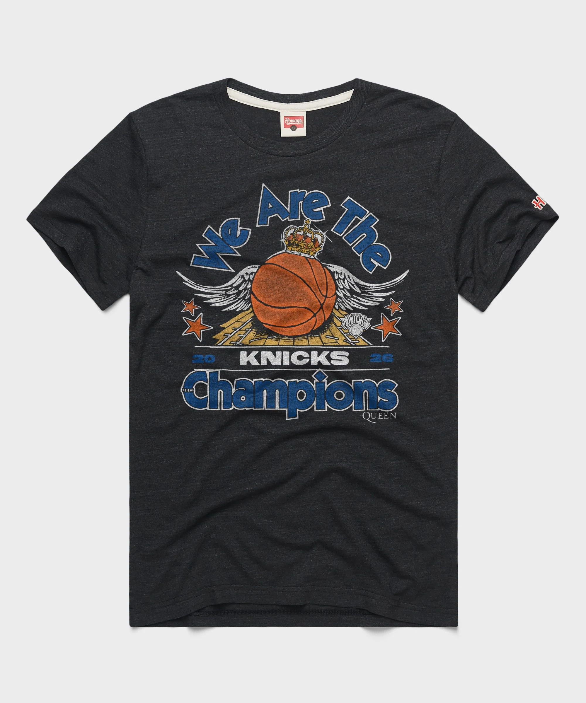 Queen x New York Knicks Champions 2026